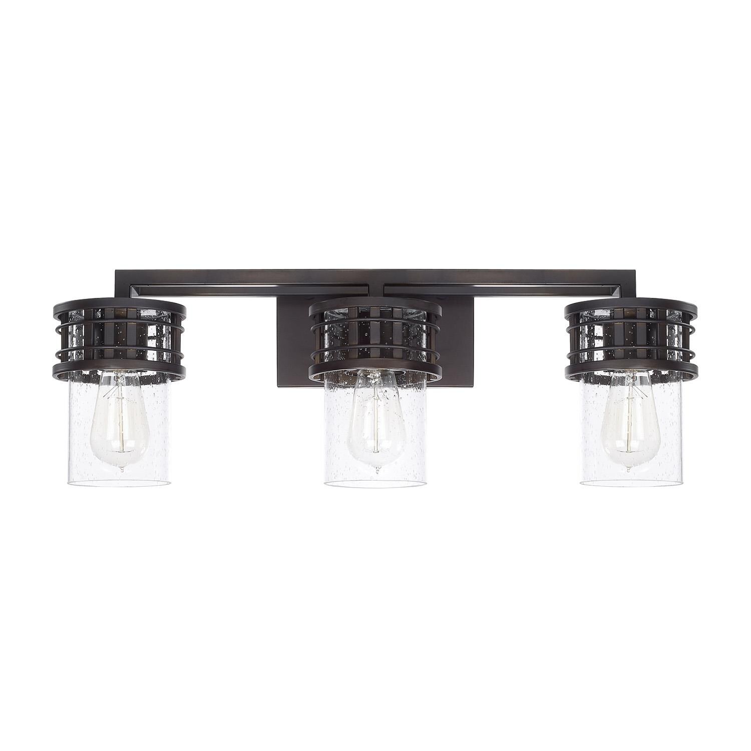 Knox 25 Inch 3 Light Bath Vanity Light by Capital Lighting Fixture Company