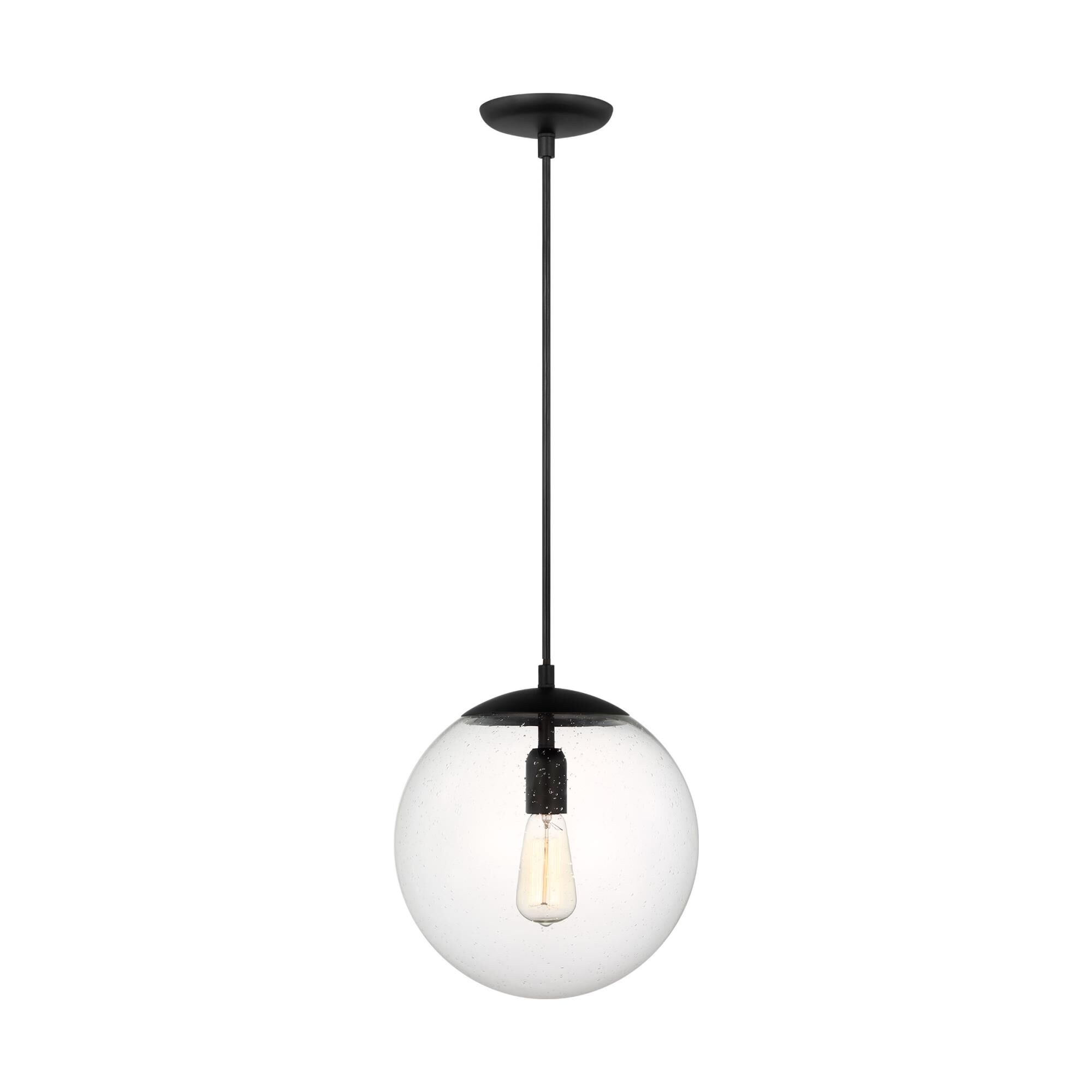 Leo 12 Inch Mini Pendant by Visual Comfort Studio Collection