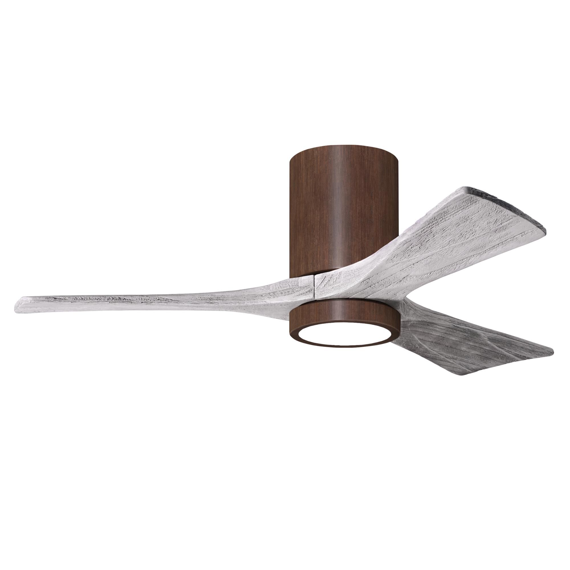 Irene 42 Inch Flush Mount Fan with Light Kit by Matthews Fan Company