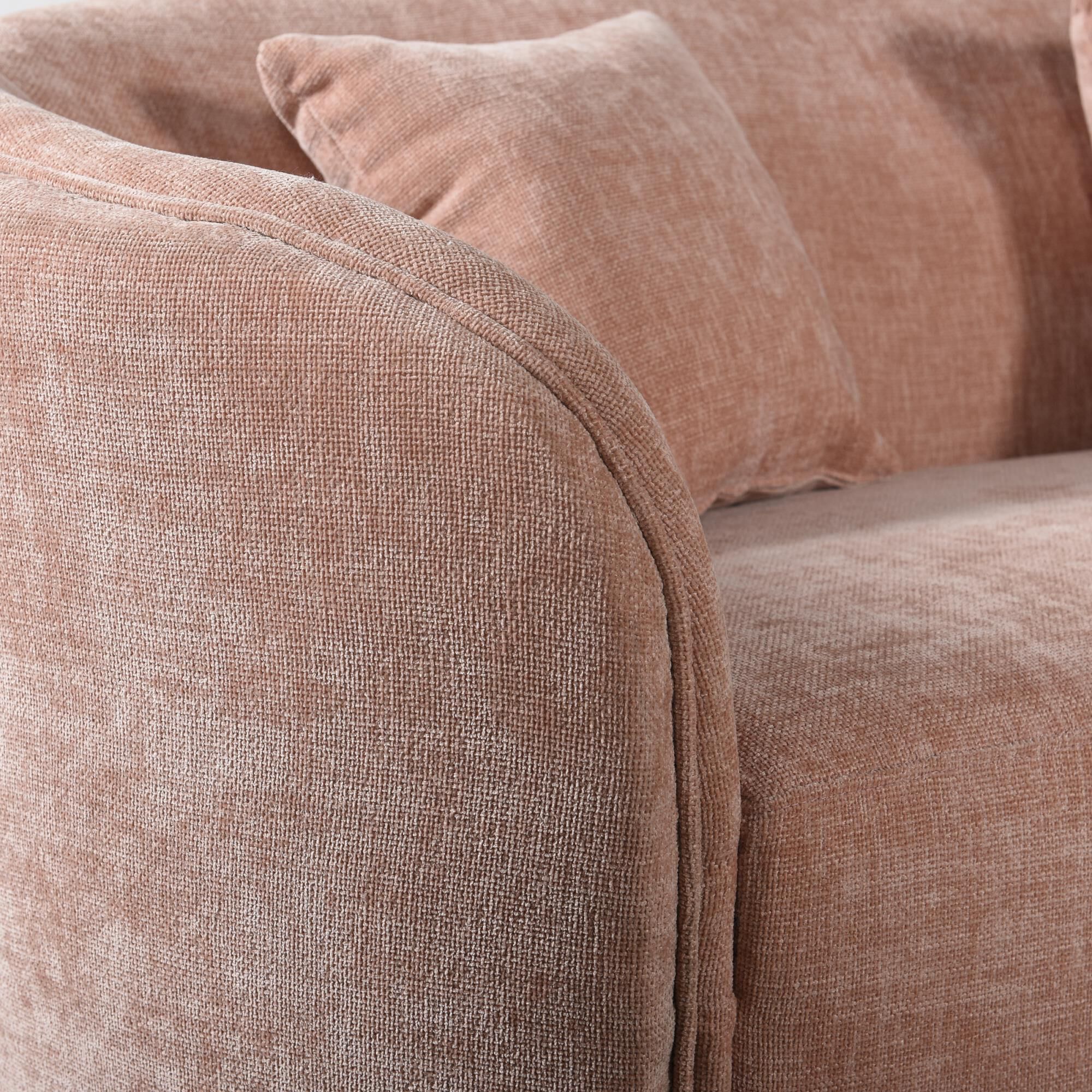 Shown in Blush and Black finish