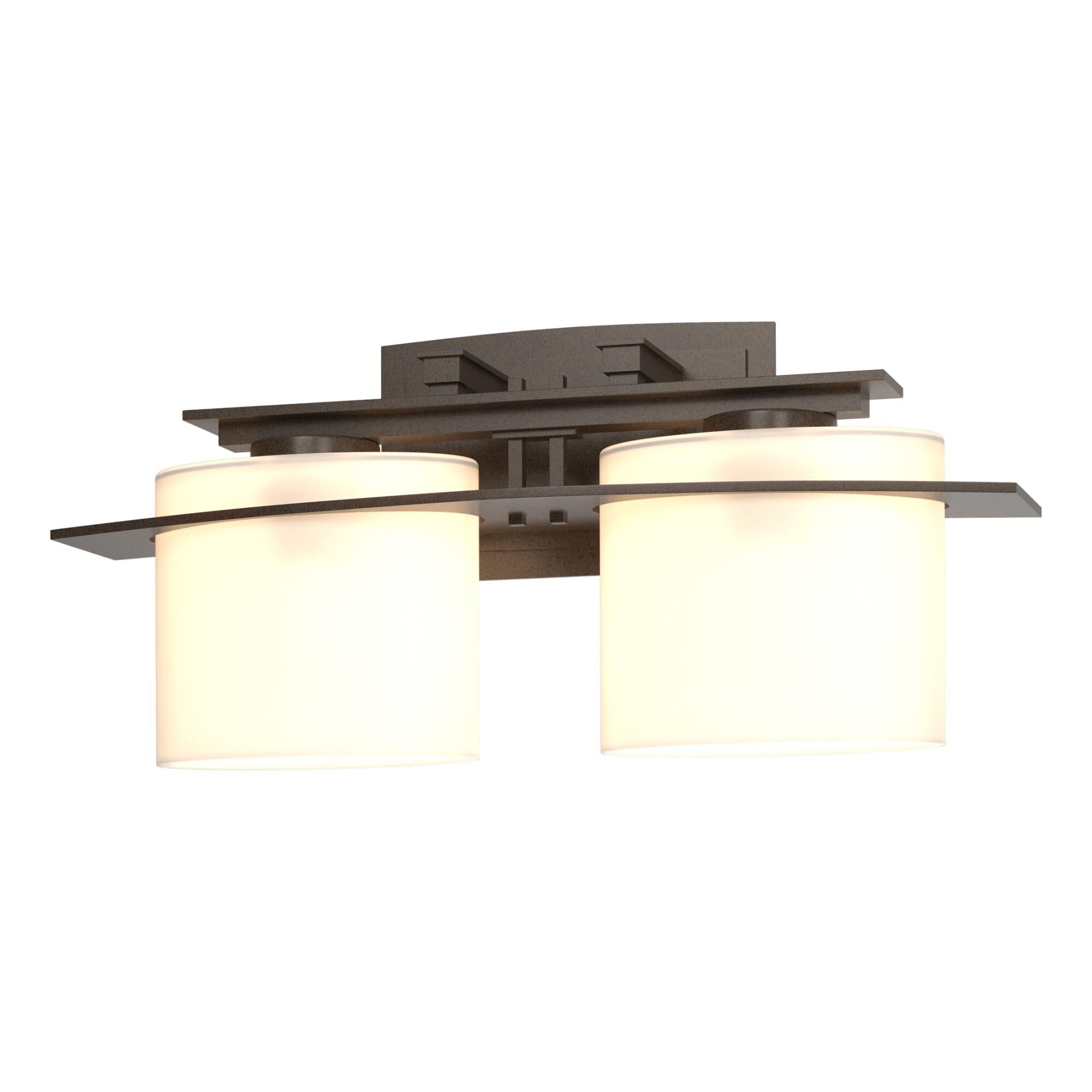 Arc Ellipse 17 Inch Wall Sconce by Hubbardton Forge