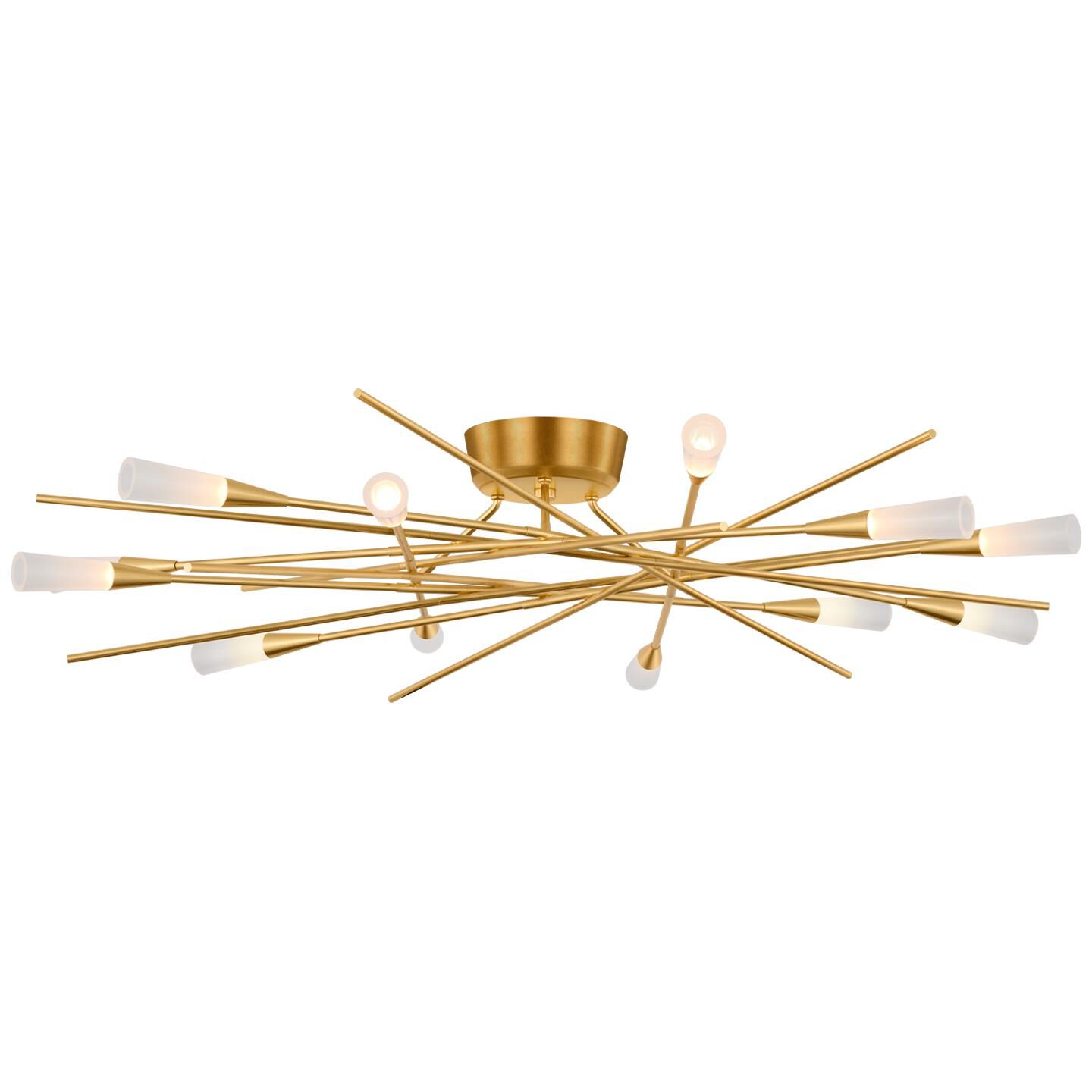 Chapman and Meyers Stellar 40 Inch Flush Mount by Visual Comfort Signature Collection