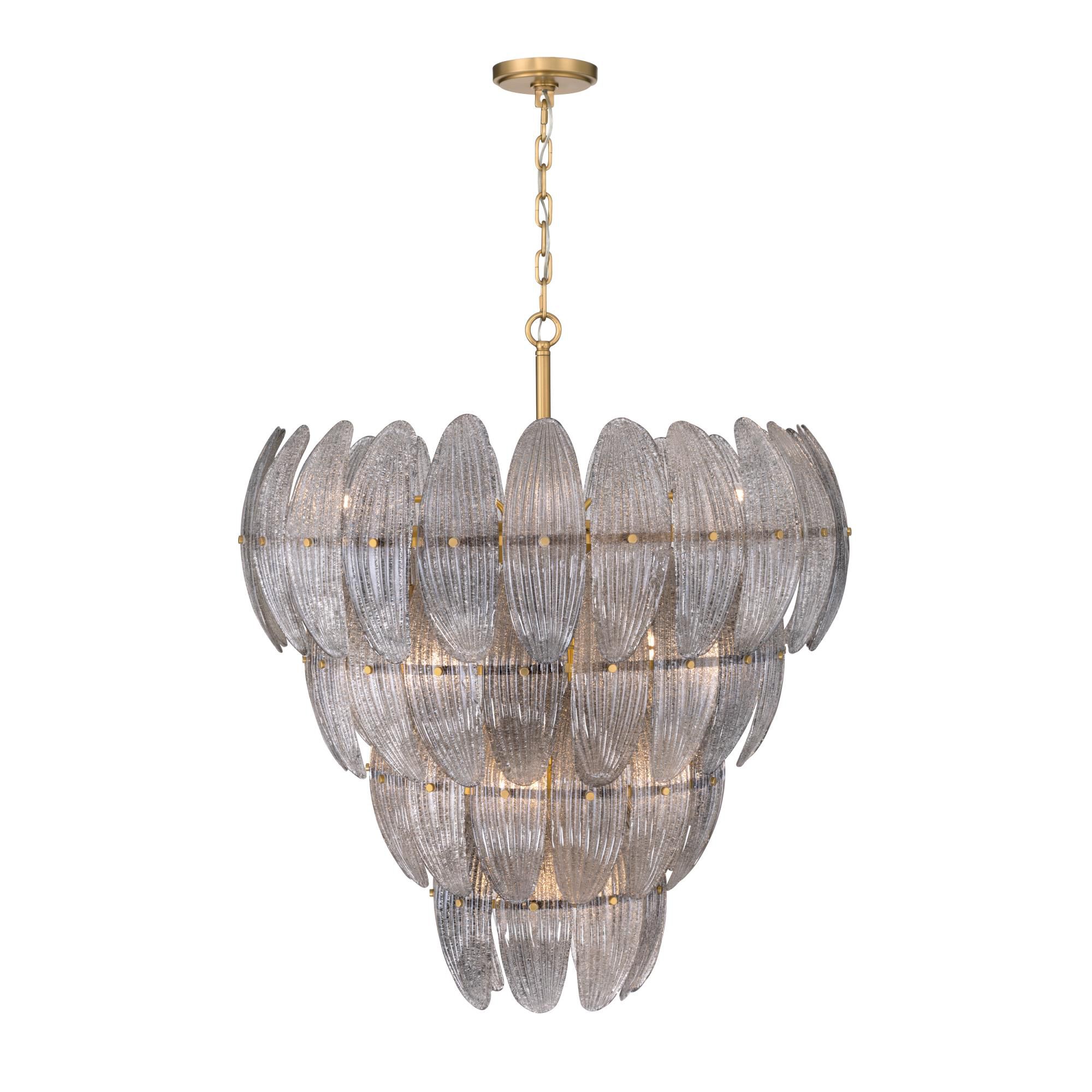 Marclaire 33 Inch Chandelier by Metropolitan Lighting