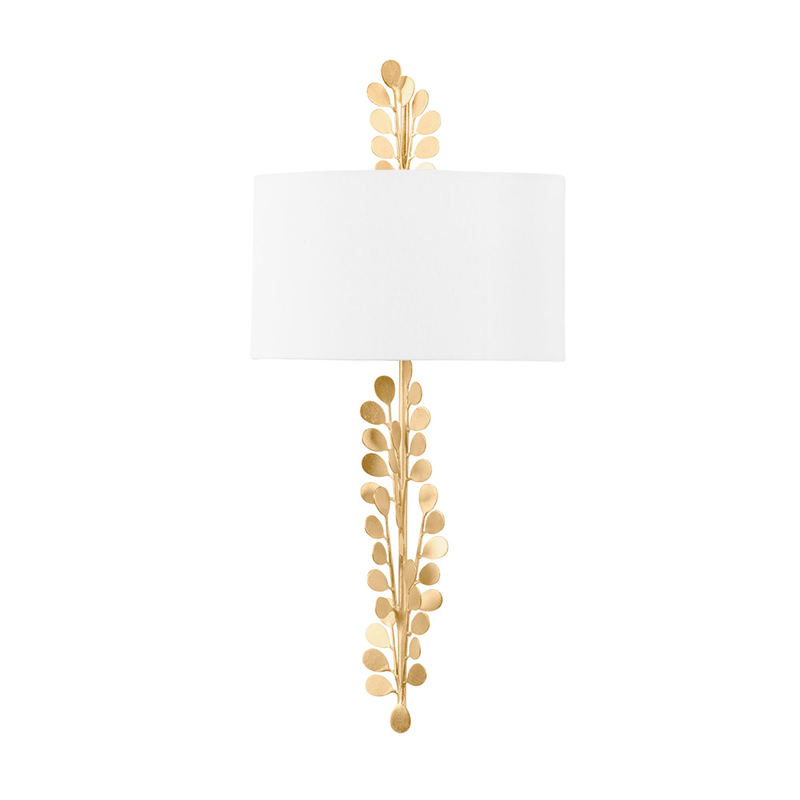 Adrienne 12 Inch Wall Sconce by Troy Lighting