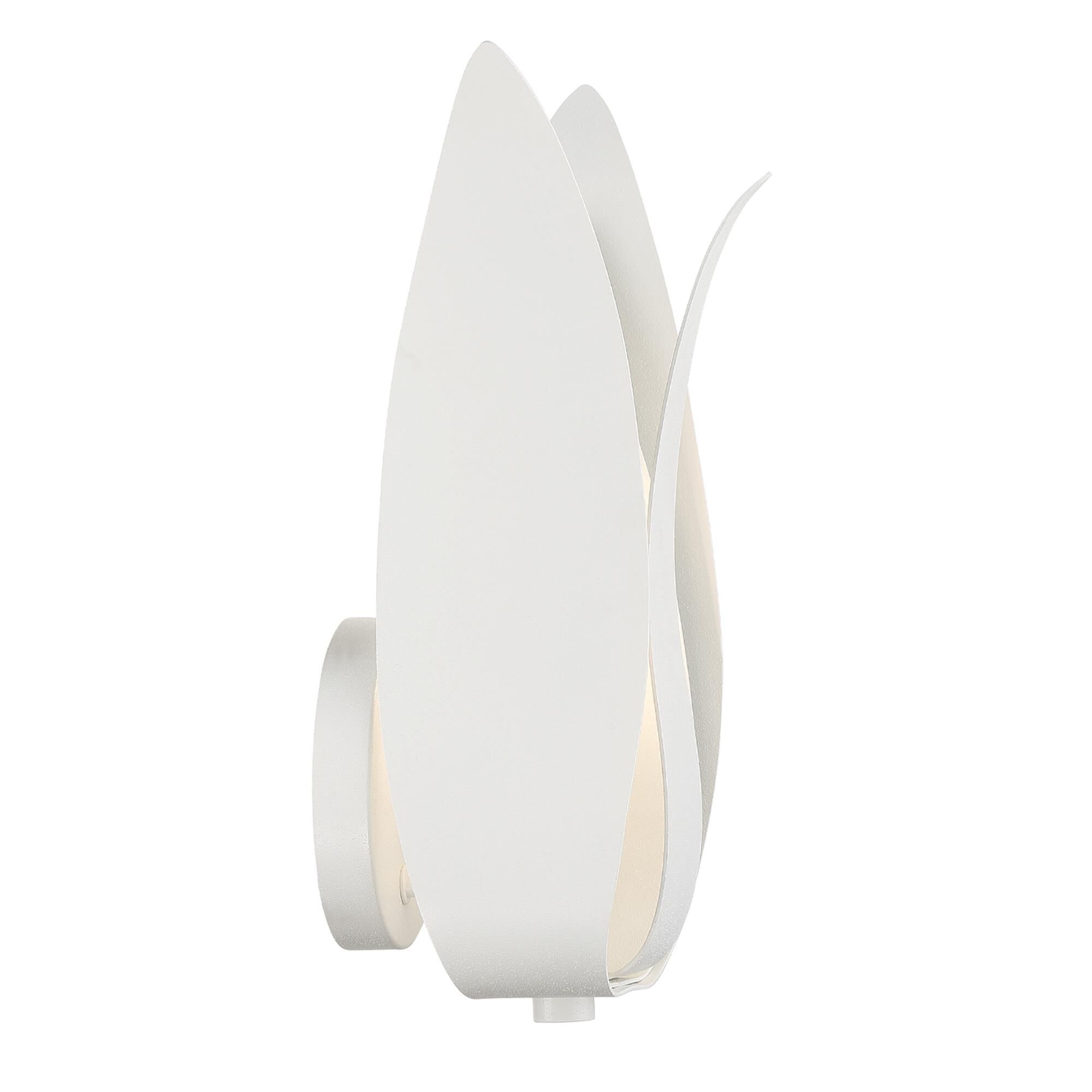 Shown in Matte White finish