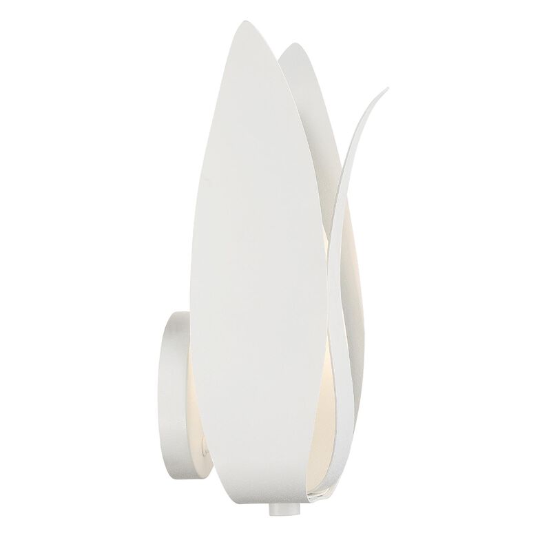 Crystorama Broche 14 Inch Wall Sconce