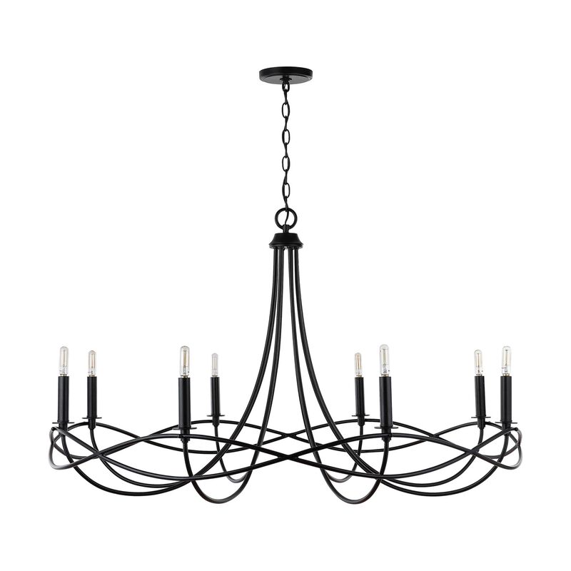 Sonnet 44 Inch 8 Light Chandelier by Capital Lighting Fixture Company