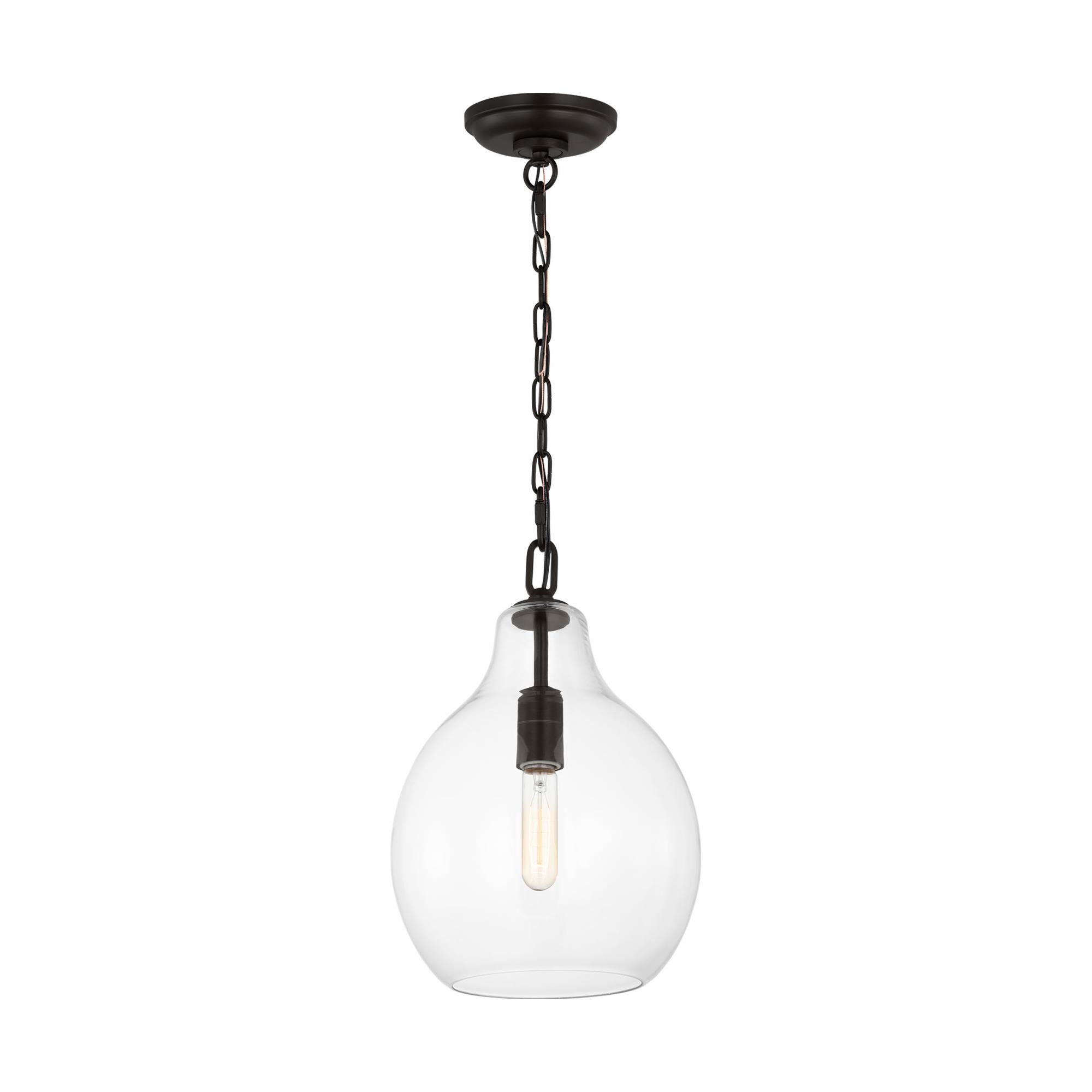 Ellen DeGeneres Magnus 10 Inch Mini Pendant by Visual Comfort Studio Collection