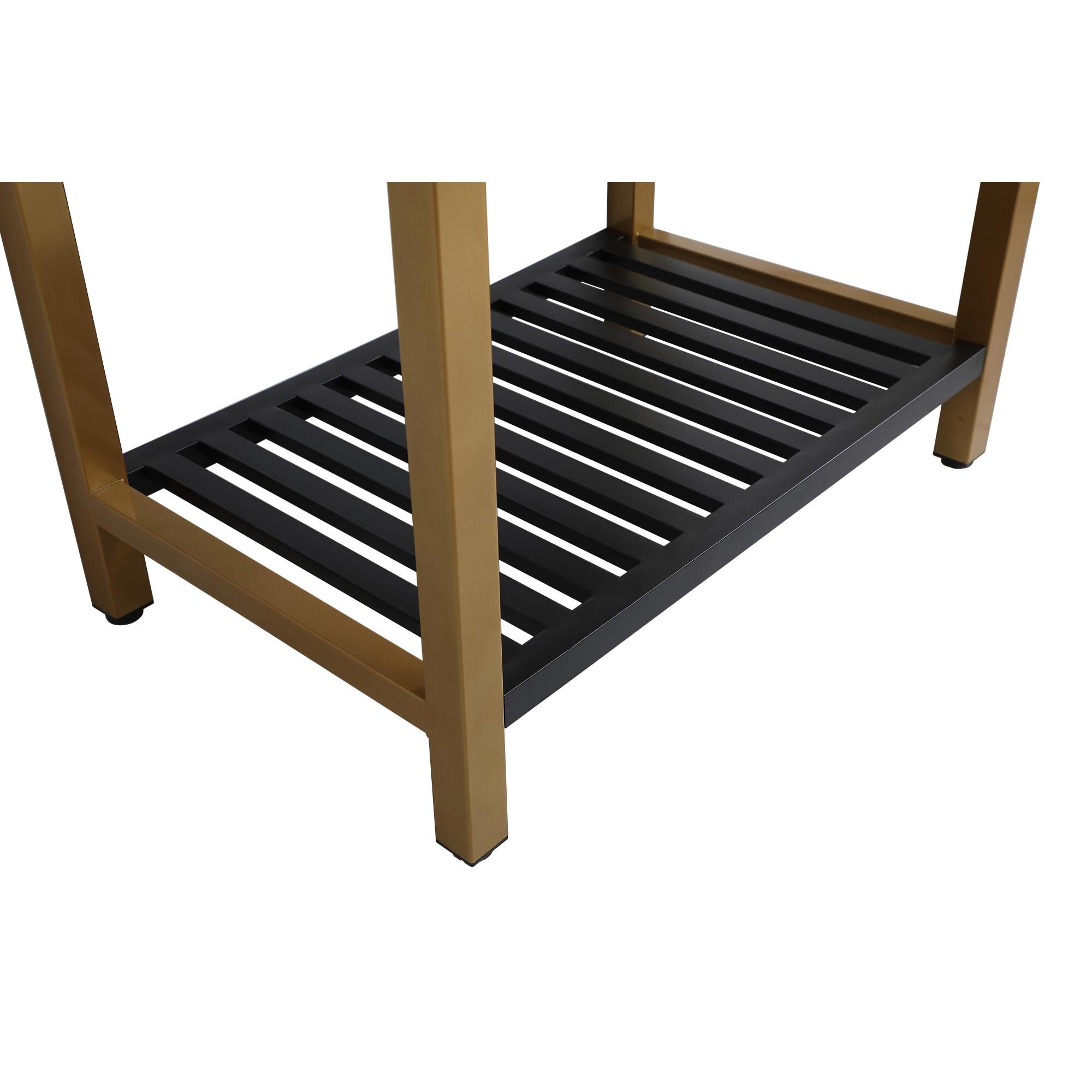 Shown in Golden Black finish