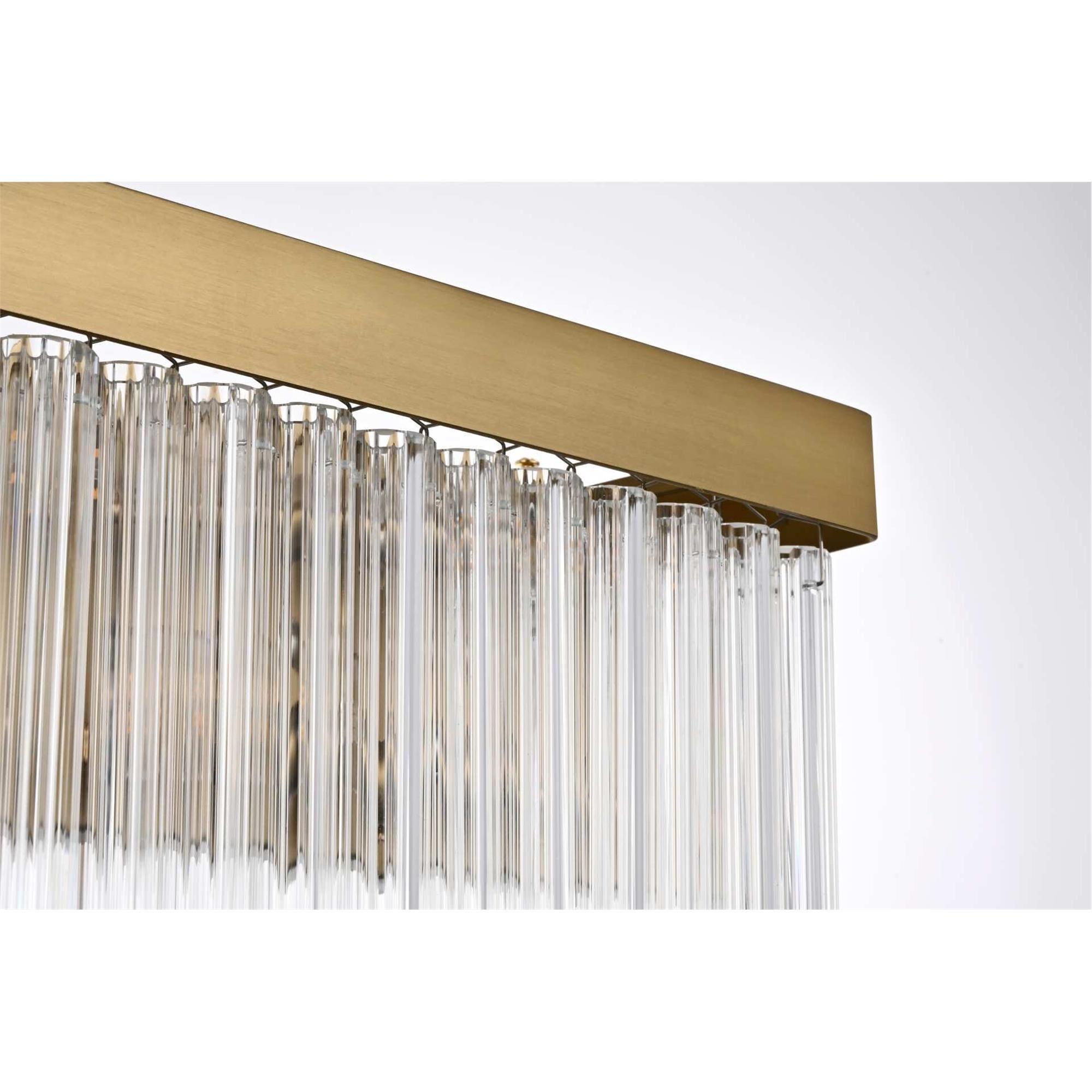 Shown in Satin Gold finish and Rc crystal