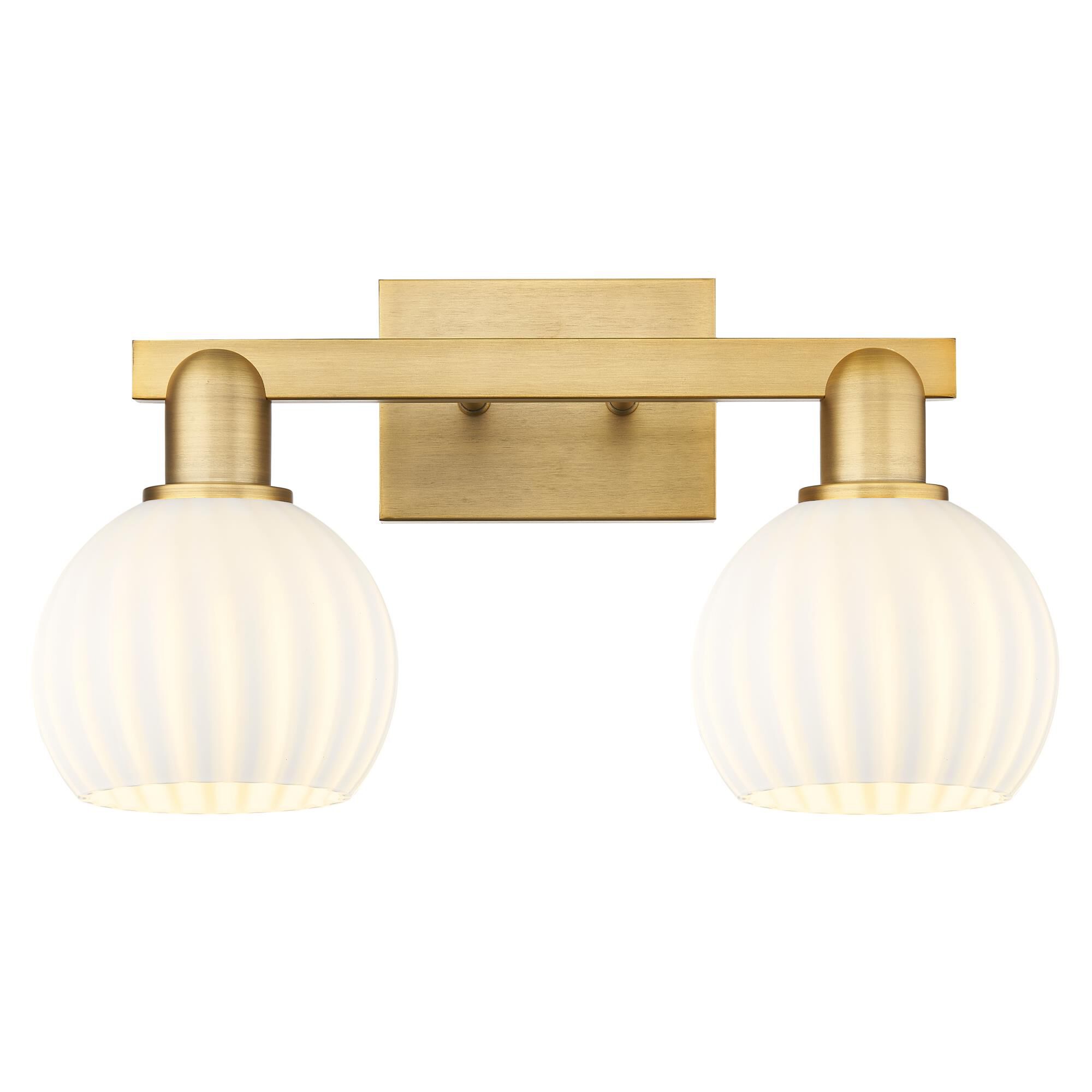 Bruno Marashlian White Venetian 17 Inch Bath Vanity Light by Innovations Lighting