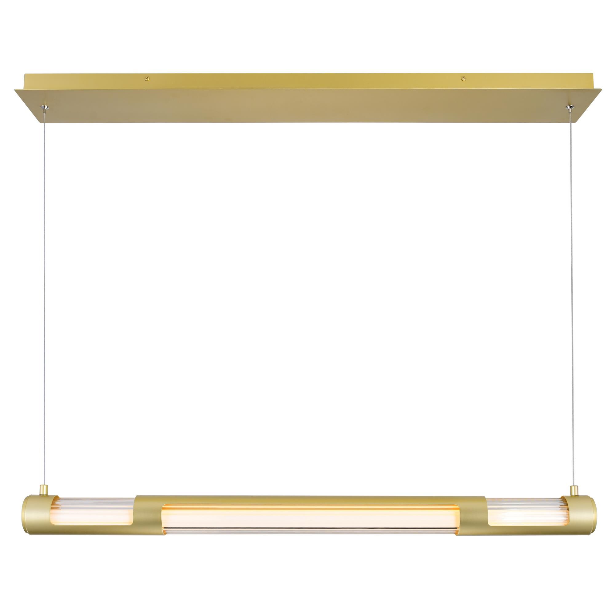 Shown in Satin Gold finish