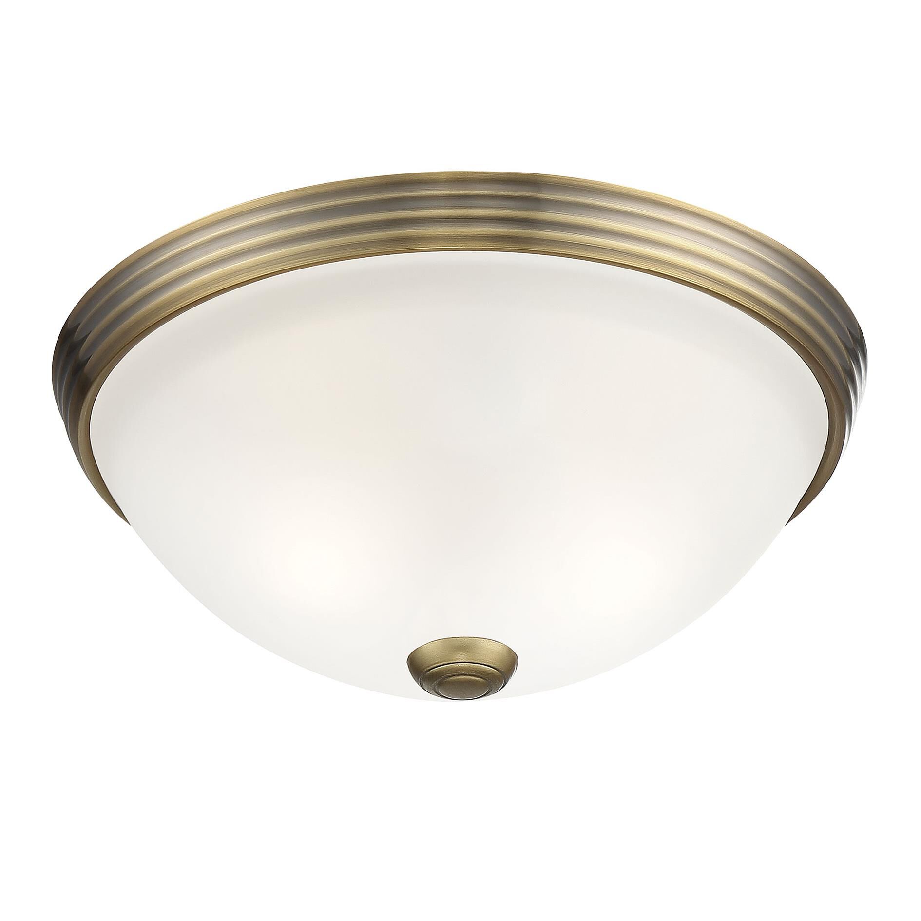 Flush Mount 11 Inch 2 Light Flush Mount by Savoy House
