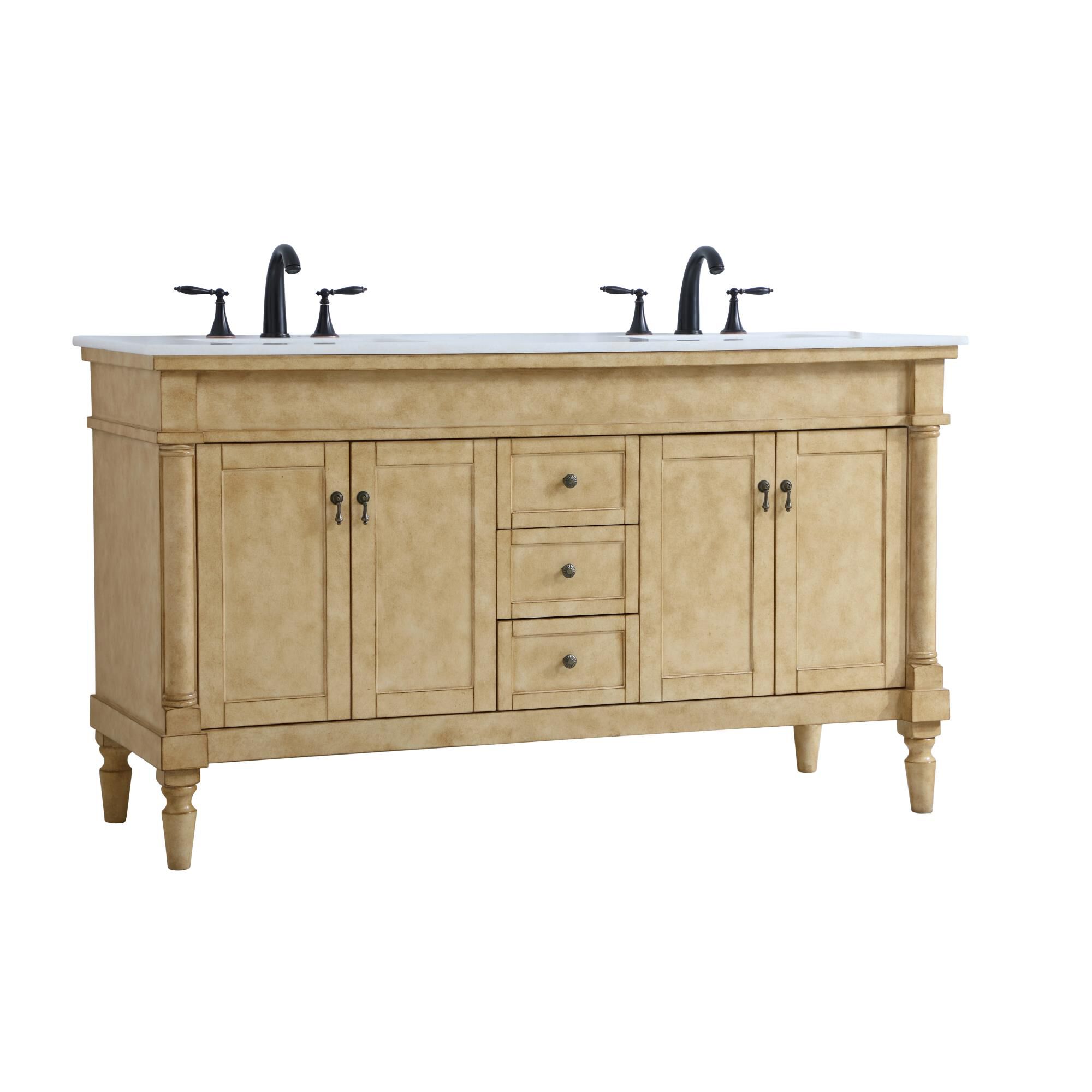 Shown in Antique Beige finish