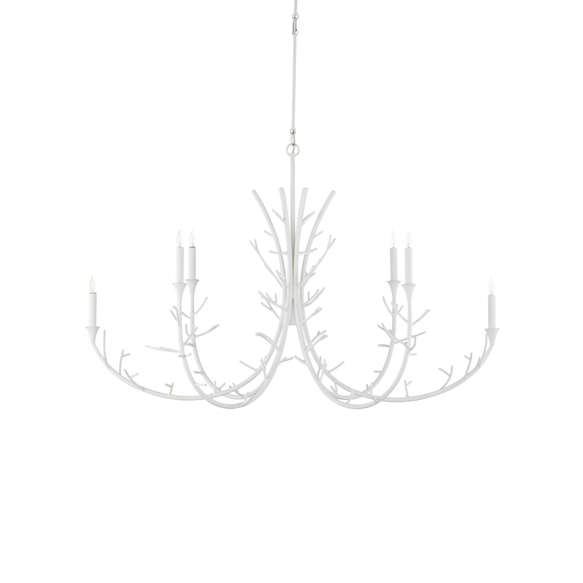 Shown in Gesso White finish