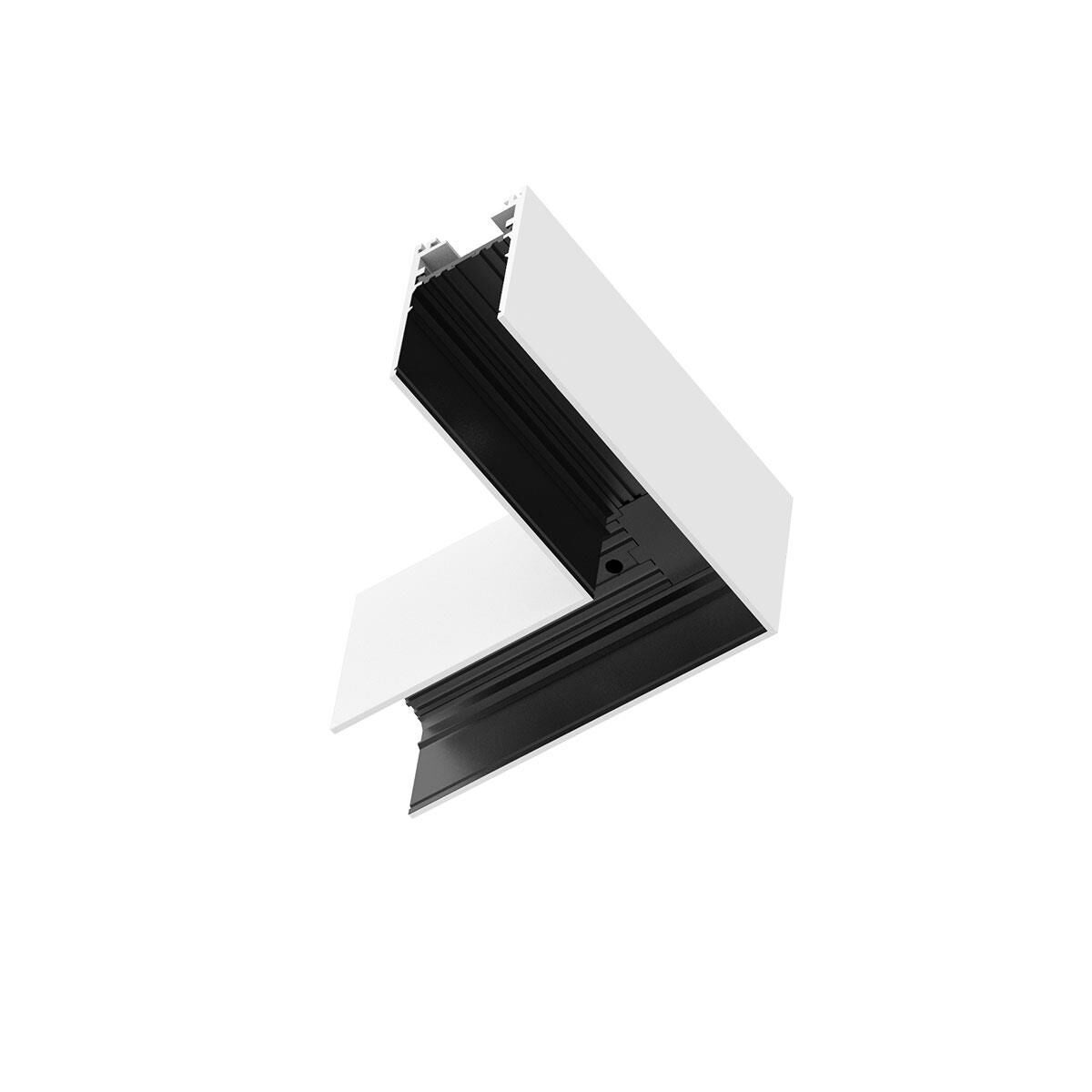 Ventrix 6 Inch Track Connector by WAC Lighting