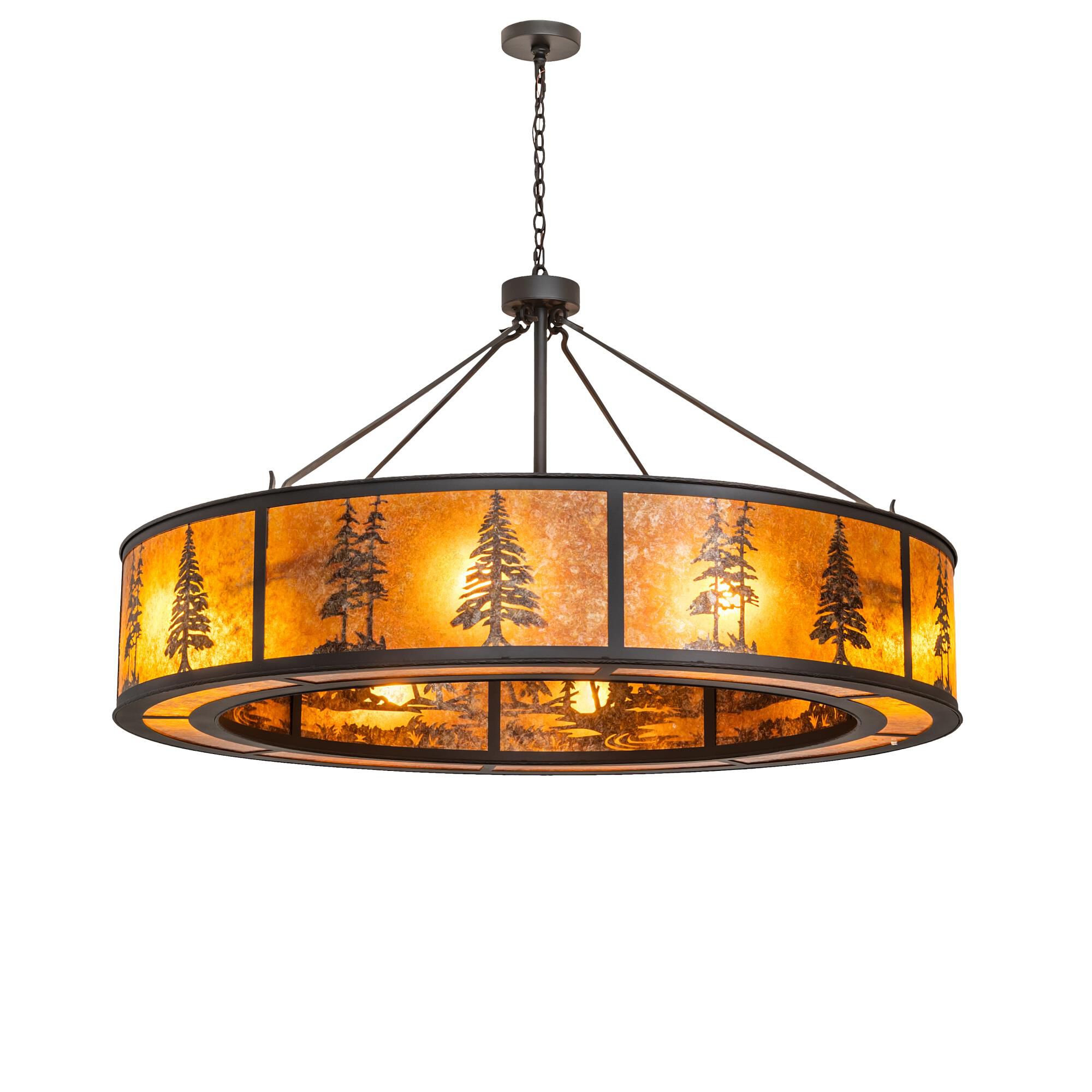 Tall Pines 62 Inch Large Pendant by Meyda Lighting