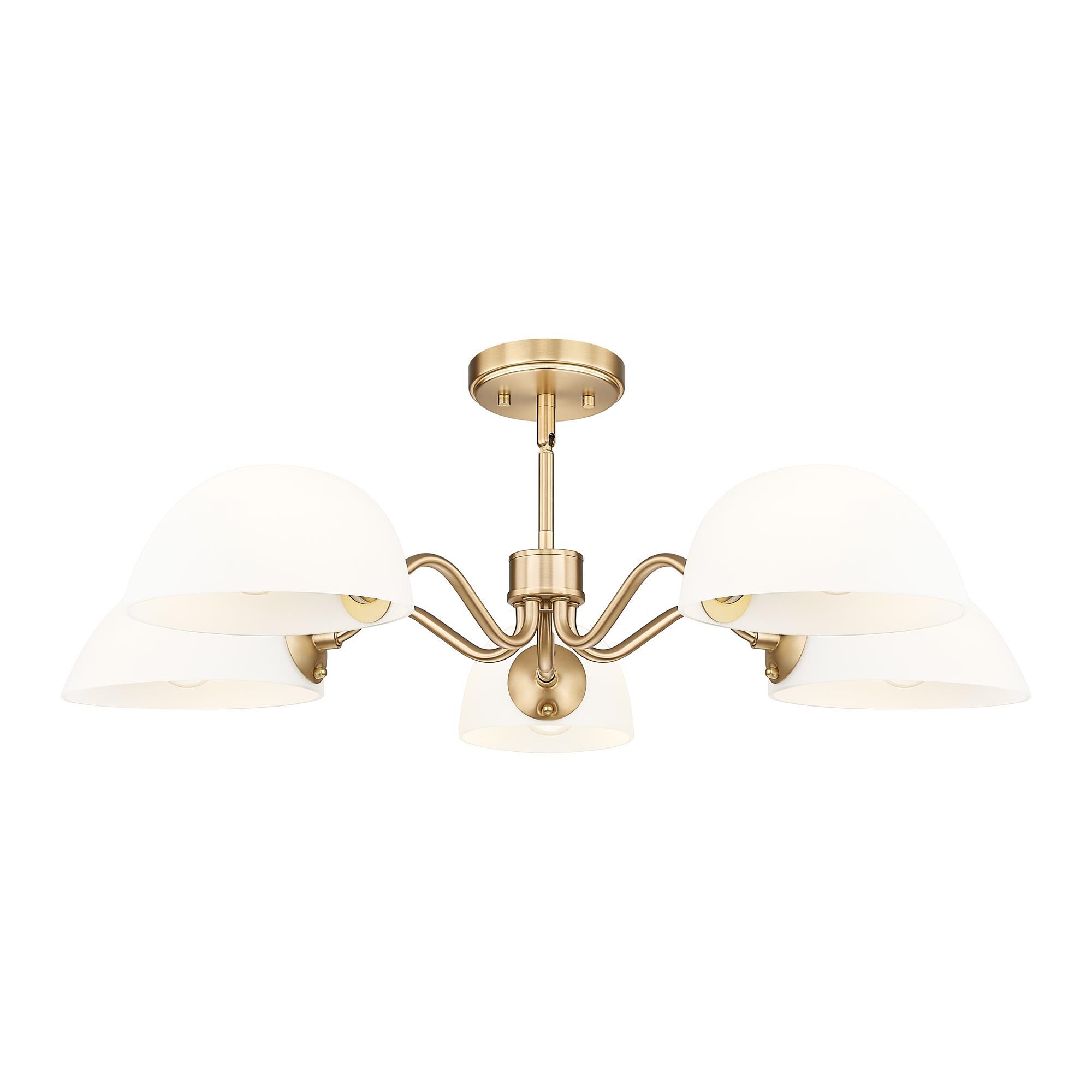 Breton 33 Inch Chandelier by Z-lite
