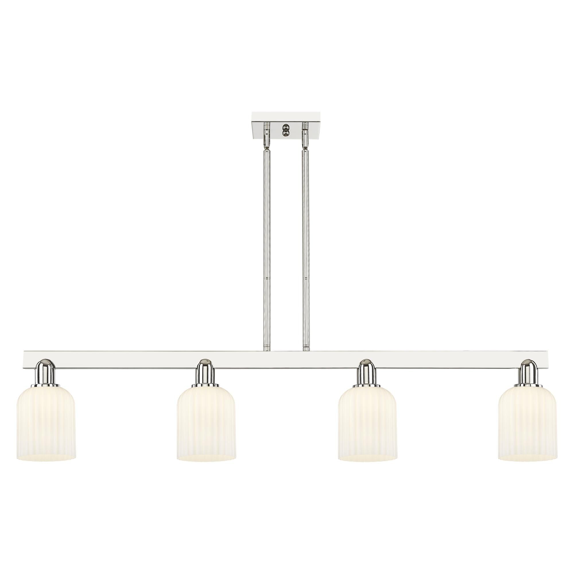Bruno Marashlian Bridal Veil 48 Inch Linear Suspension Light by Innovations Lighting
