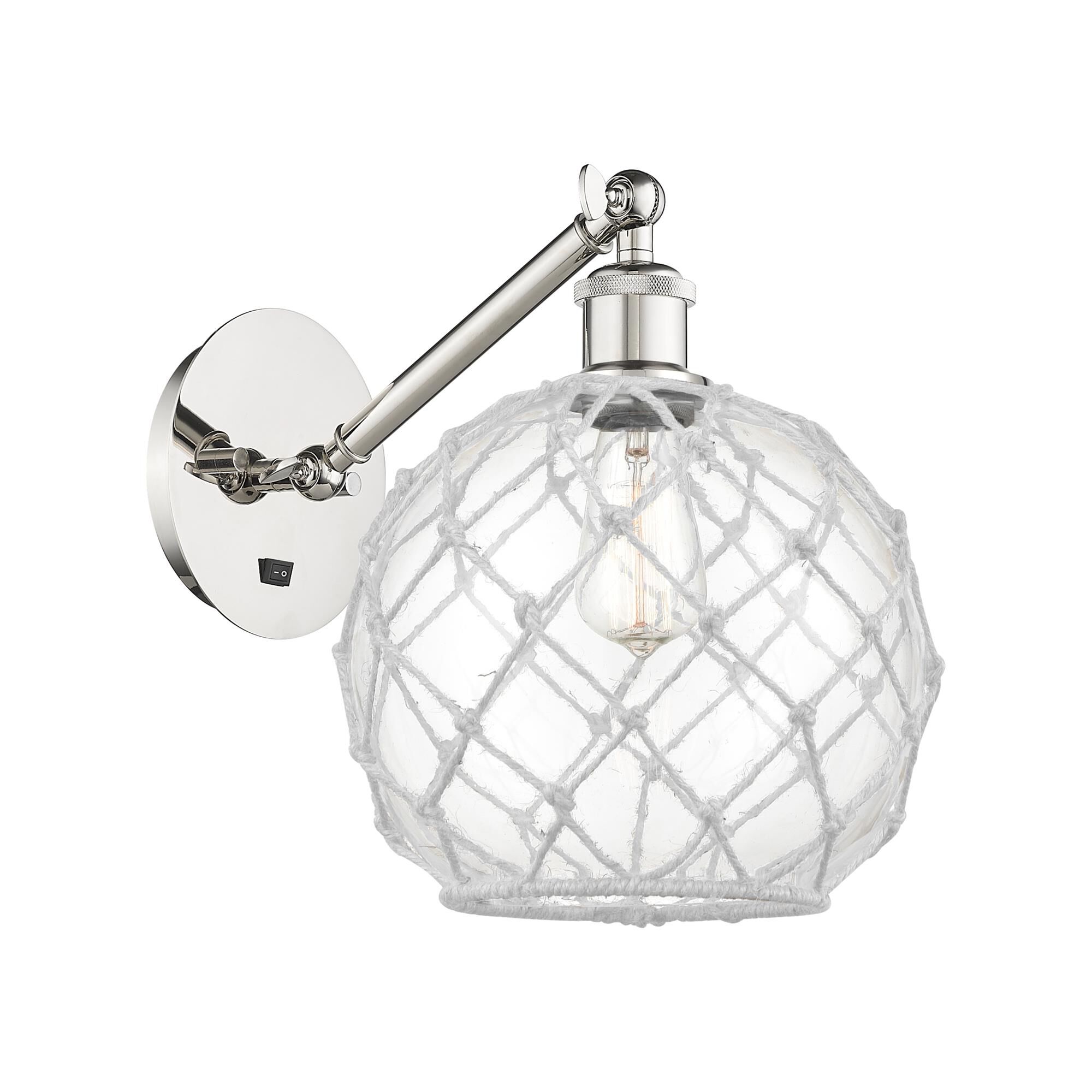 Shown in Polished Nickel finish
