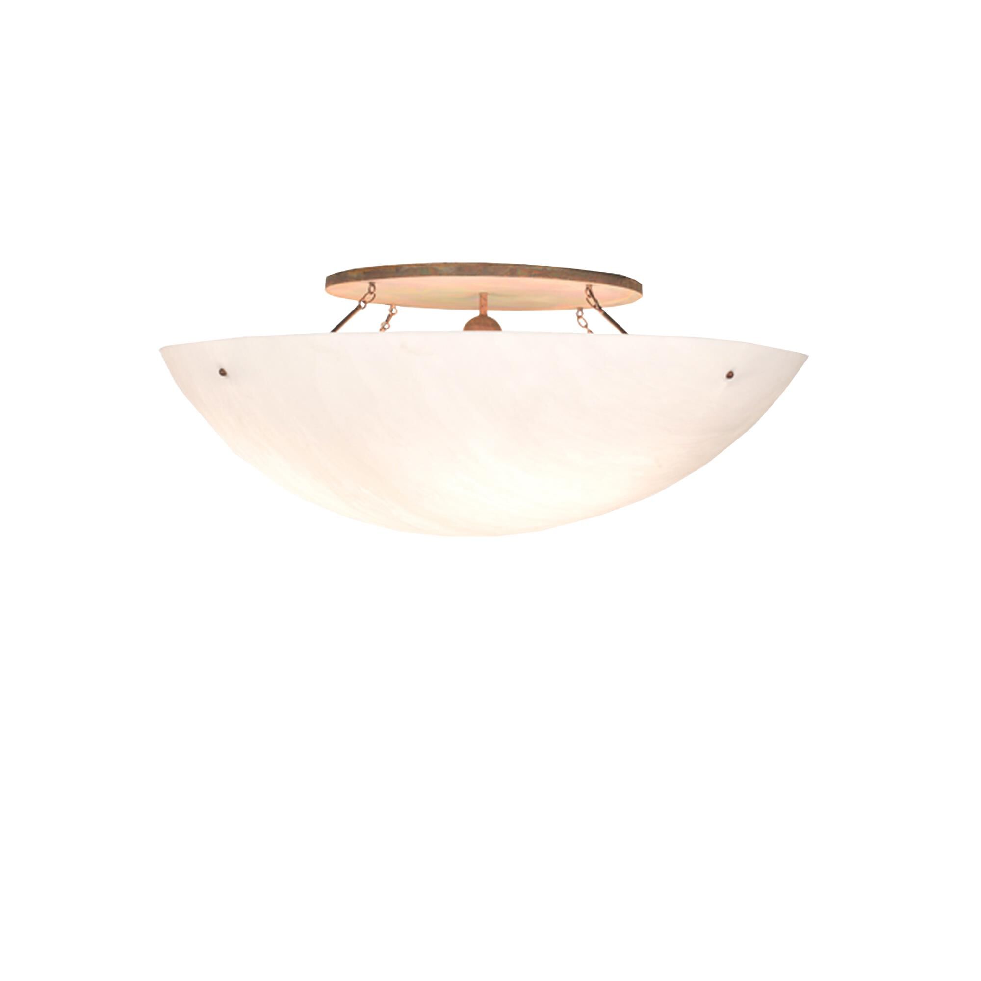 Artesia 60 Inch 12 Light Flush Mount by Meyda Lighting