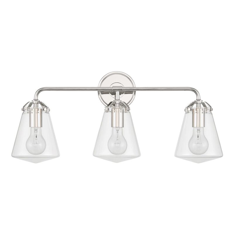 Voss 25 Inch Bath Vanity Light by Crystorama