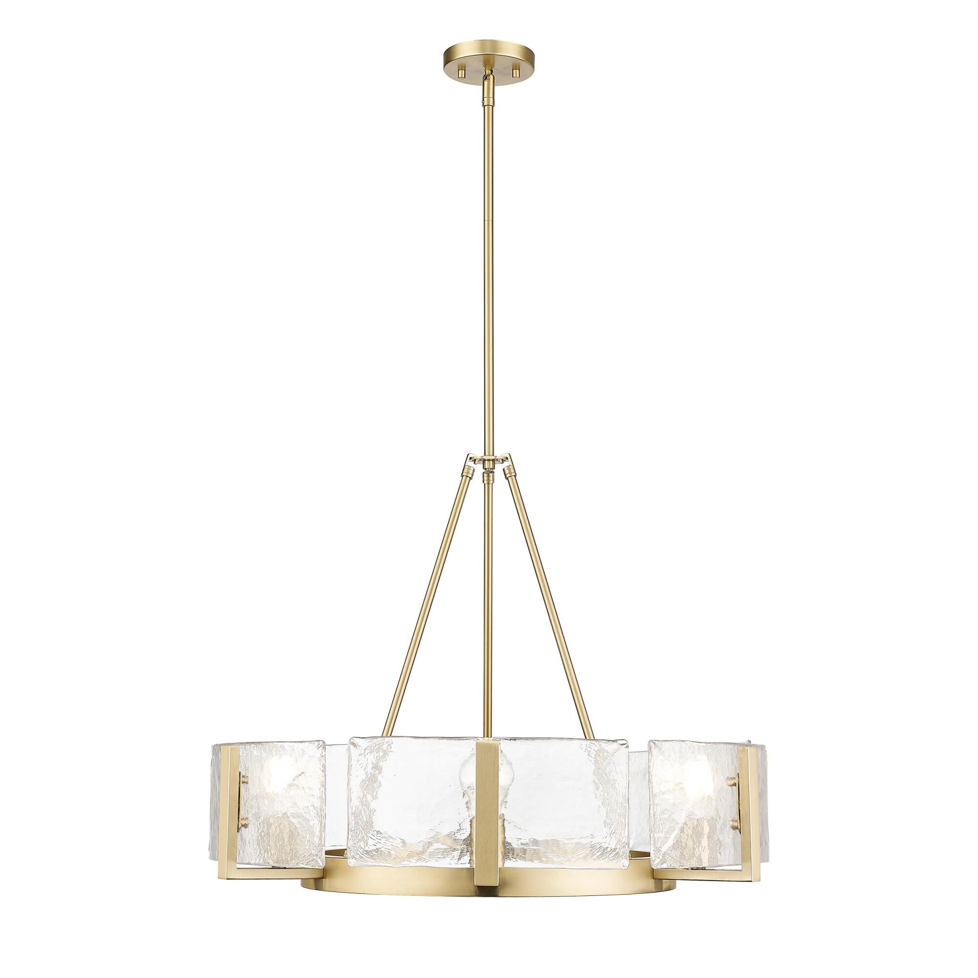 Aenon 28 Inch Chandelier by Golden Lighting