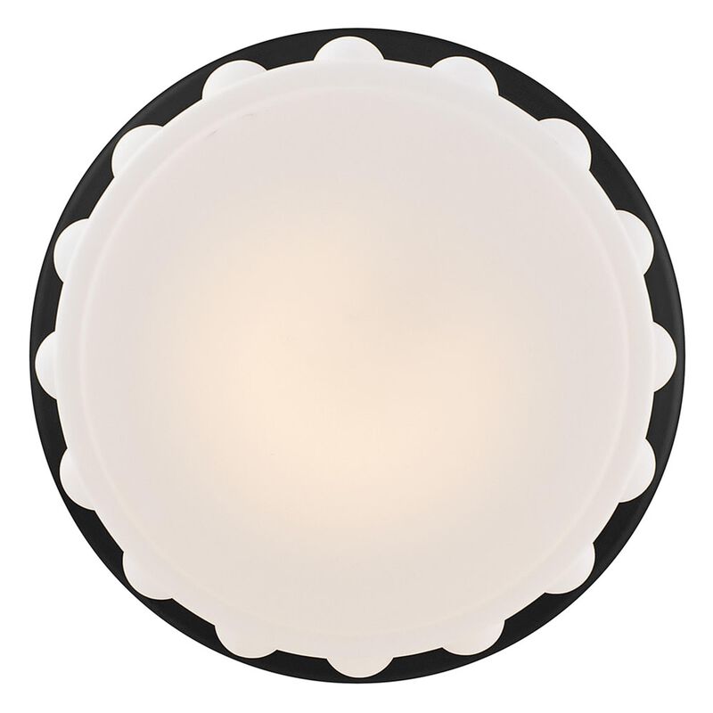 Zoey 20 Inch Flush Mount by Hinkley