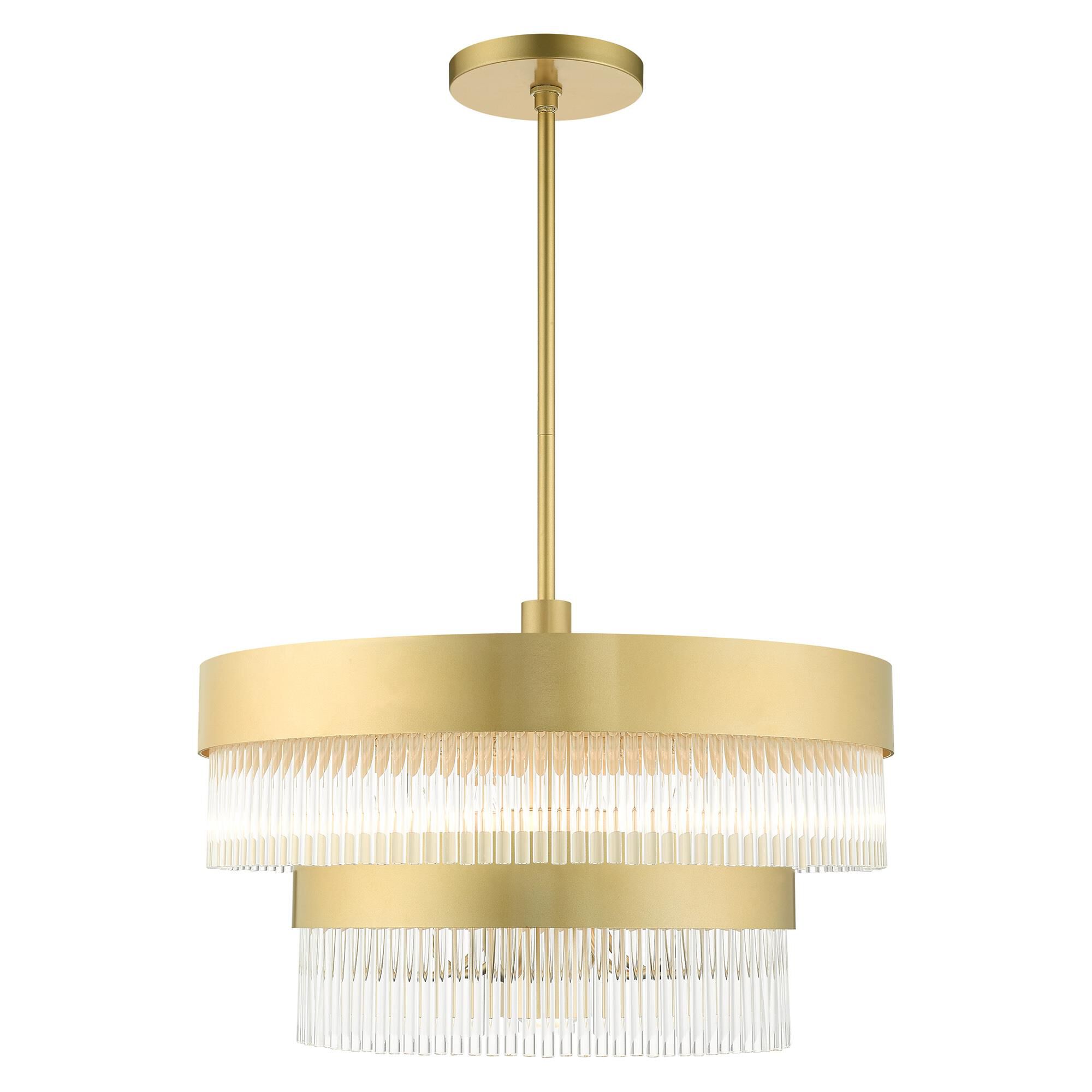 Norwich 7 Light Chandelier by Livex Lighting