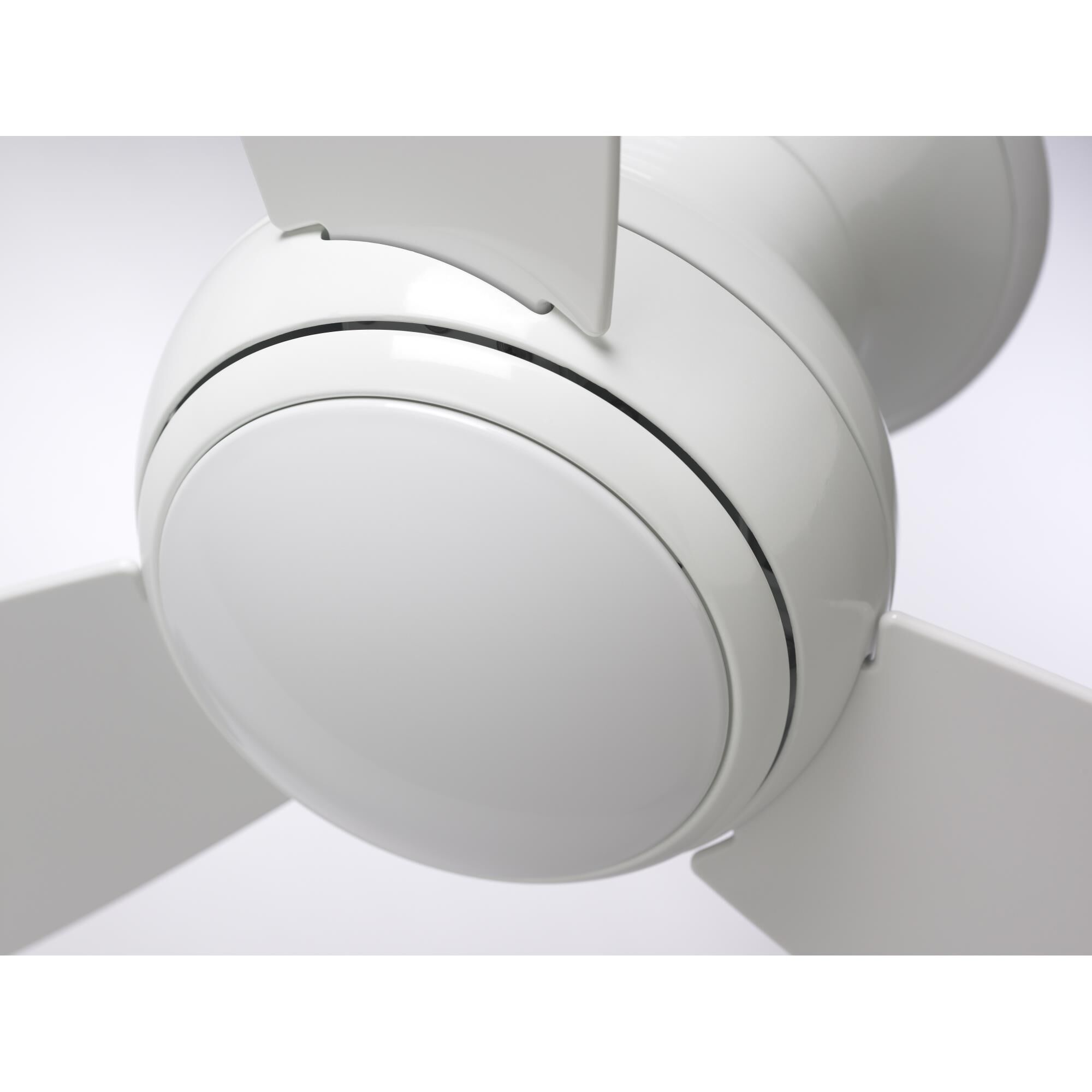 Shown in Appliance White finish and Opal Matte glass 