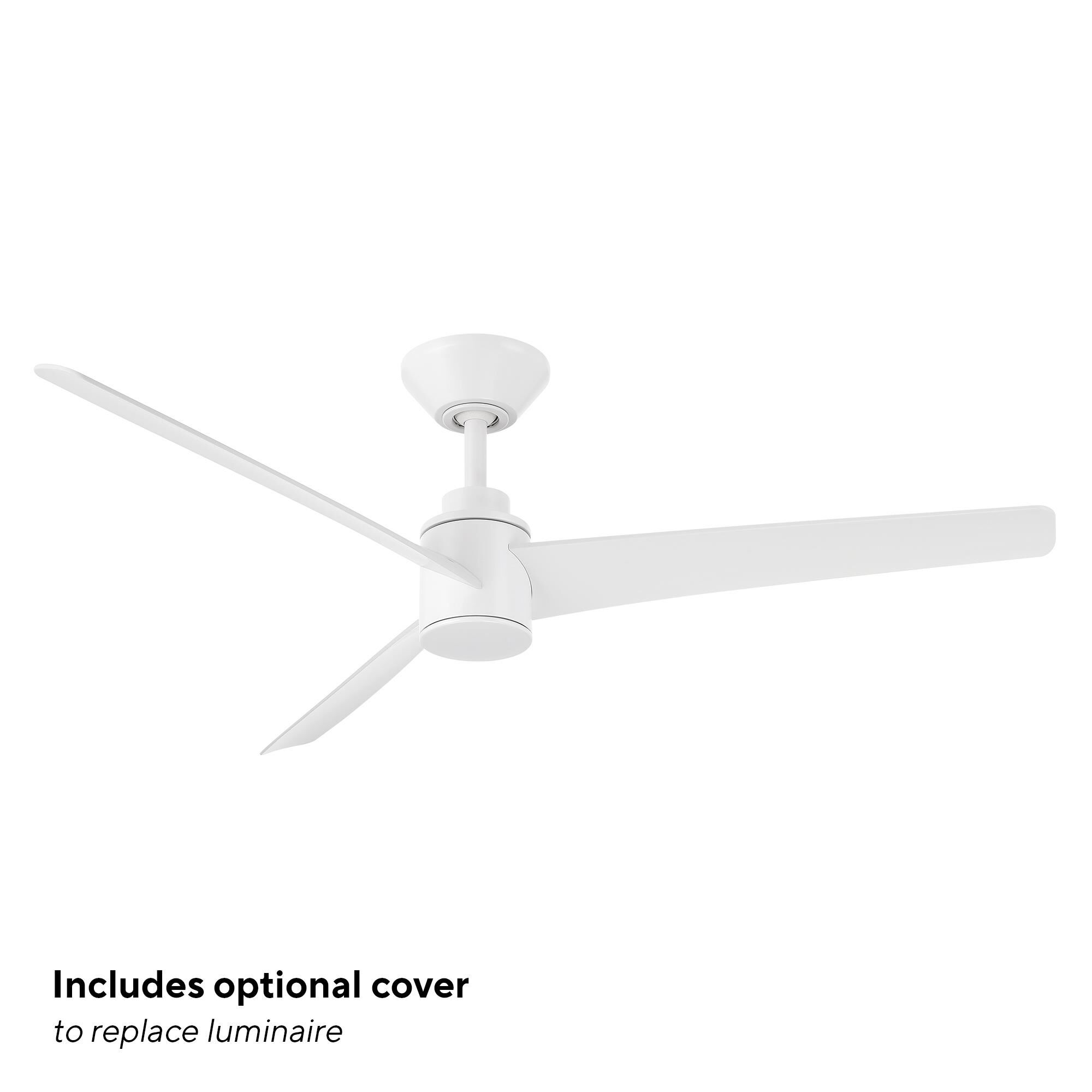 Novelle 52 Inch Ceiling Fan by WAC Lighting