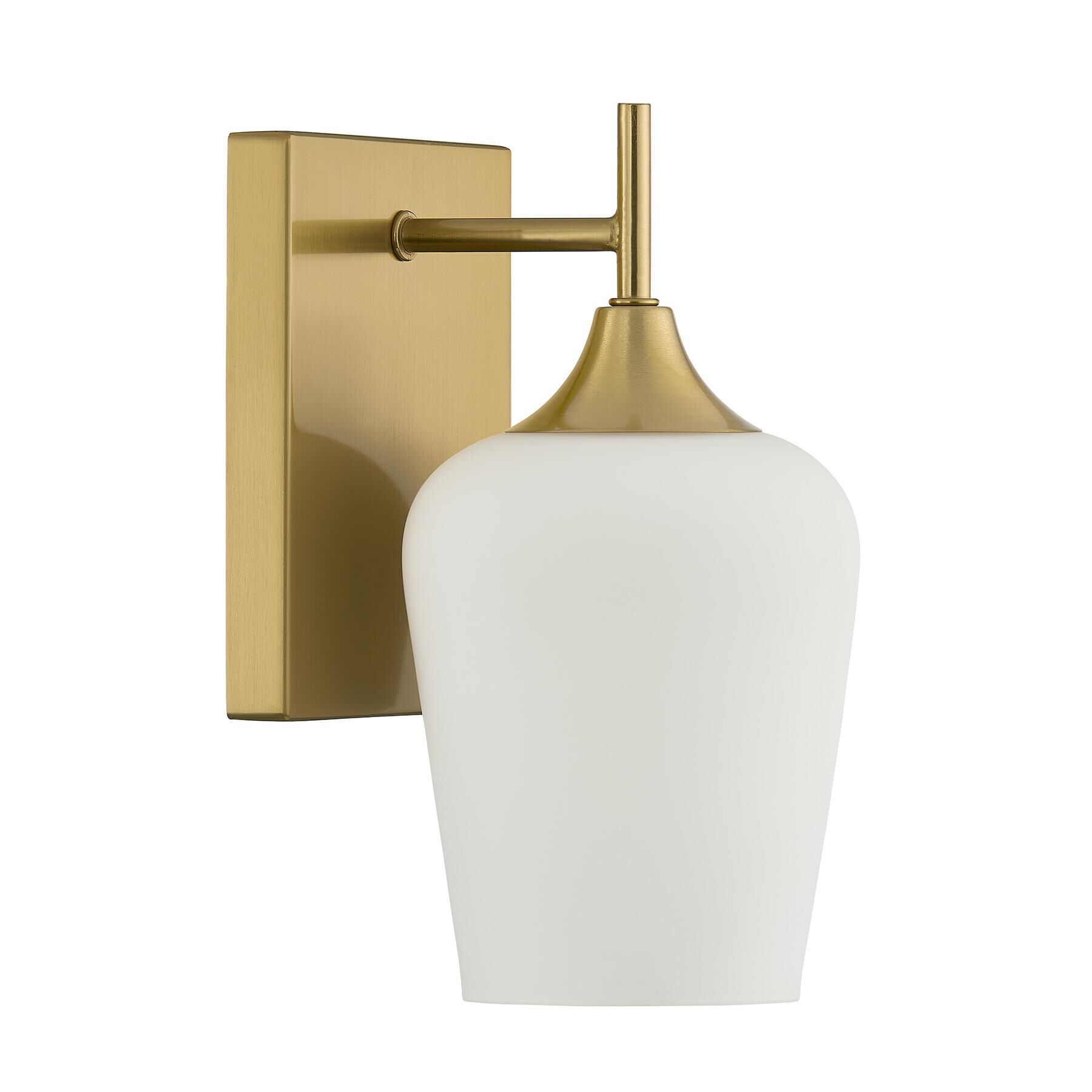Shown in Warm Brass finish