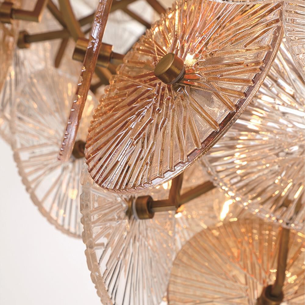 Shown in Plated Brass finish