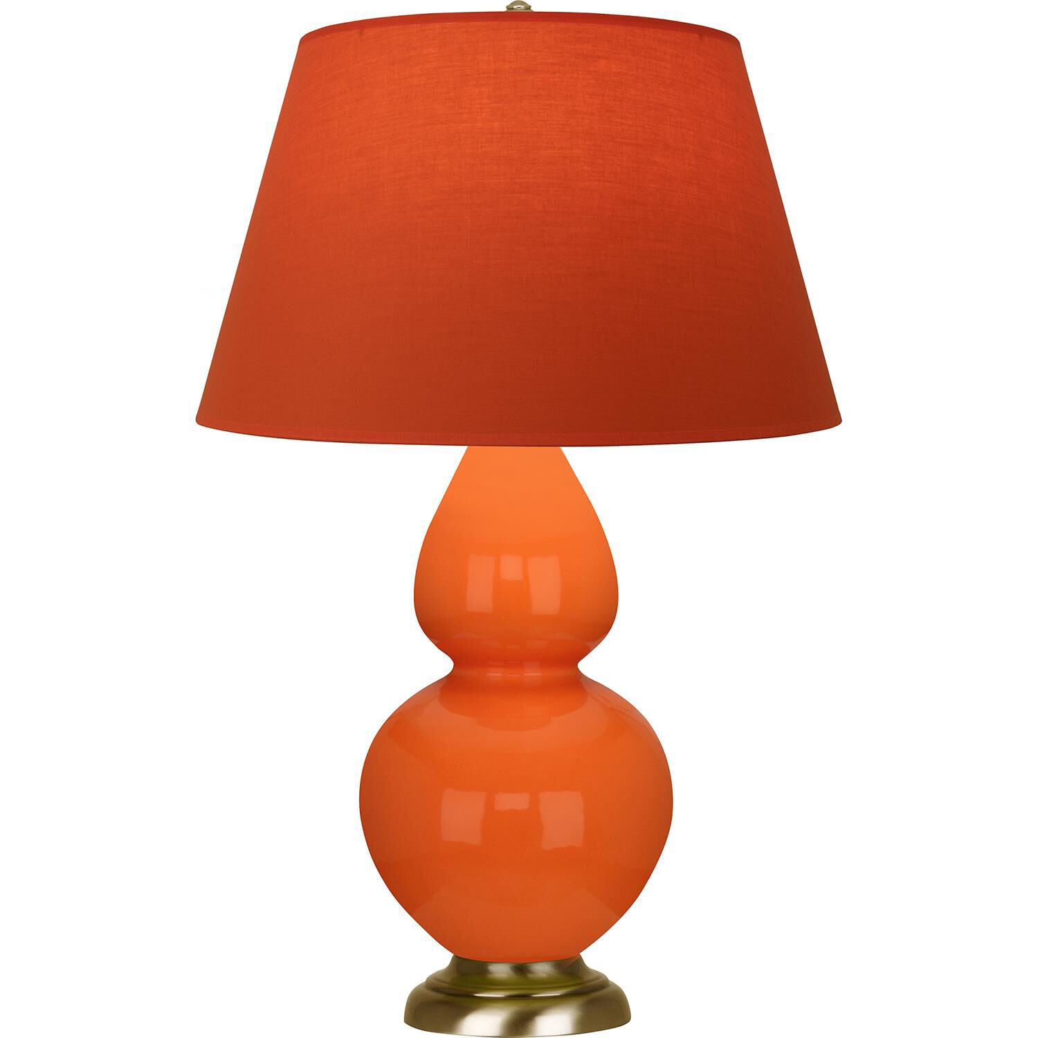 Double Gourd 31 Inch Table Lamp by Robert Abbey