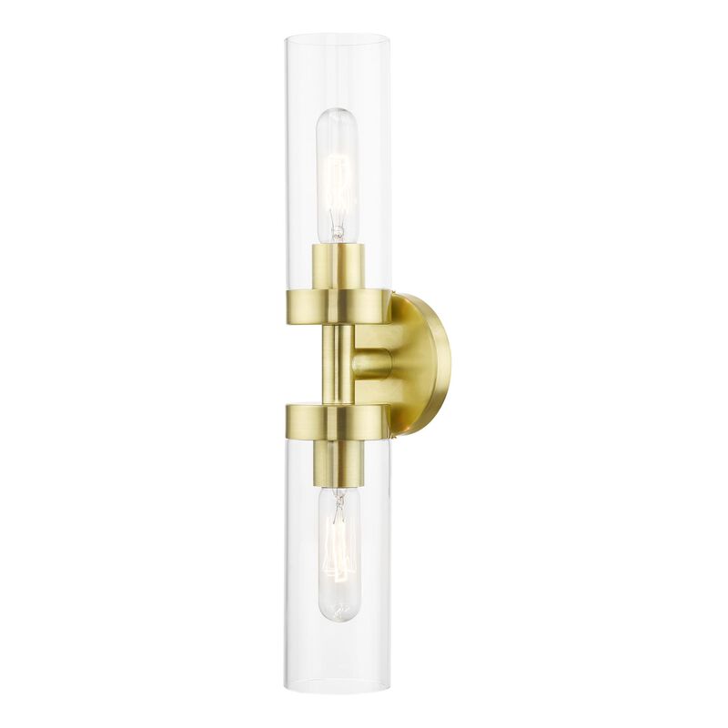 Ludlow 19 Inch 2 Light Bath Vanity Light by Livex Lighting