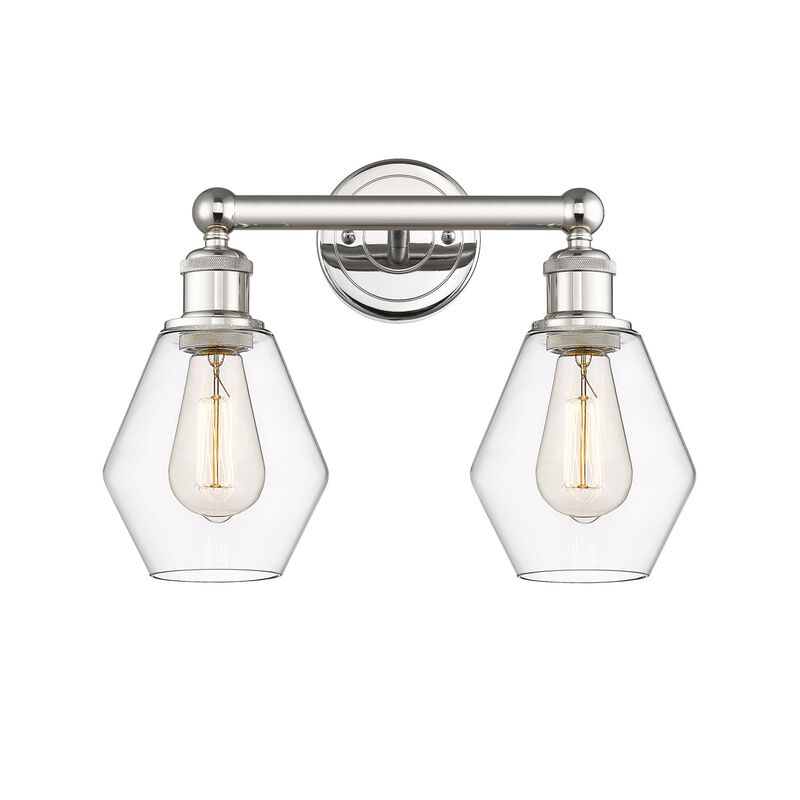 Bruno Marashlian Cindyrella 15 Inch 2 Light Bath Vanity Light by Innovations Lighting