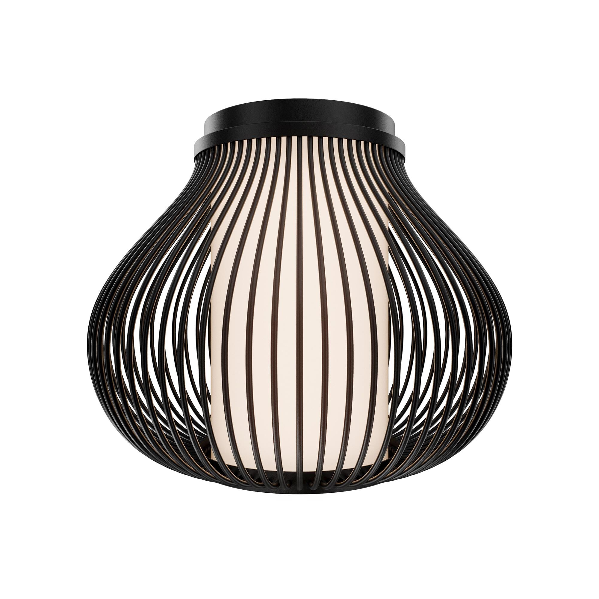 Poppin 16 Inch Outdoor Flush Mount by dweLED