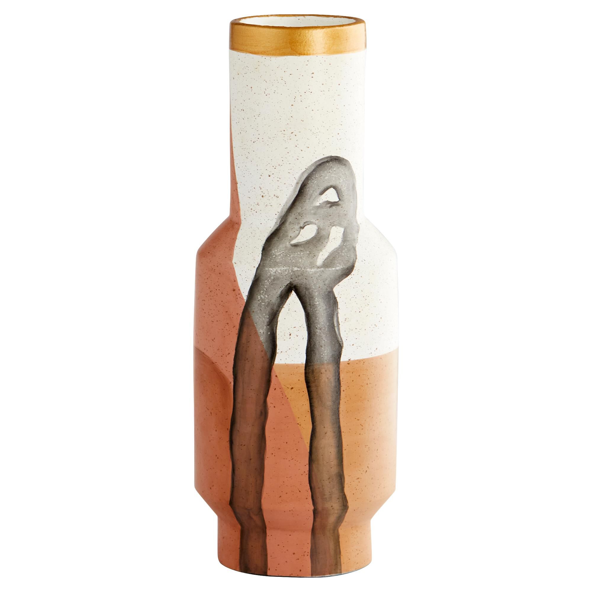 Large Hiraya Vase Vase-Urn by Cyan Designs