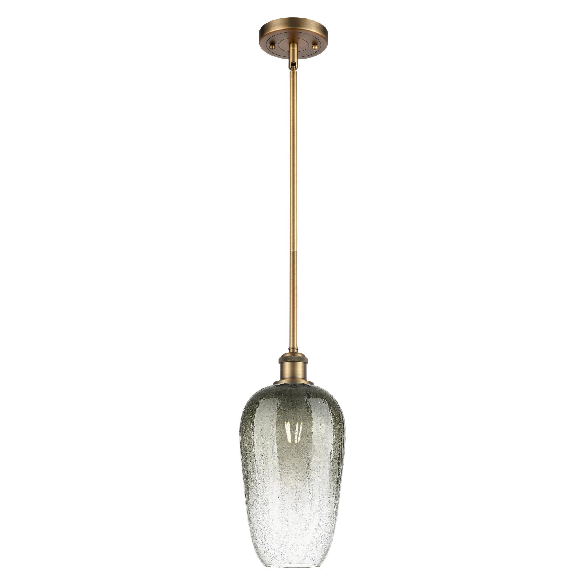 Bruno Marashlian Brookhaven Flute 7 Inch Mini Pendant by Innovations Lighting