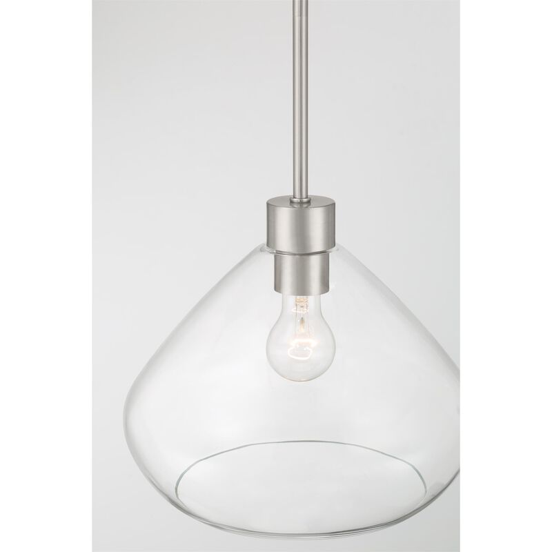 Elaris 13 Inch Large Pendant by Minka Lavery