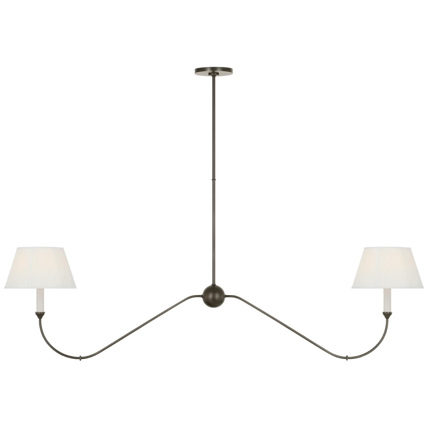 Shown in Modern Iron finish