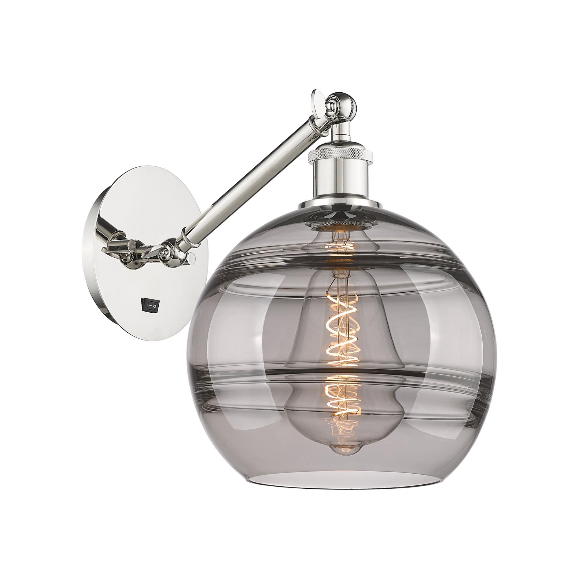 Bruno Marashlian Rochester 10 Inch Wall Swing Lamp by Innovations Lighting