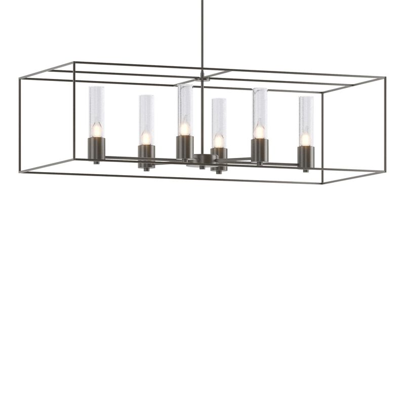 Portico Medium Linear Chandelier by Hubbardton Forge