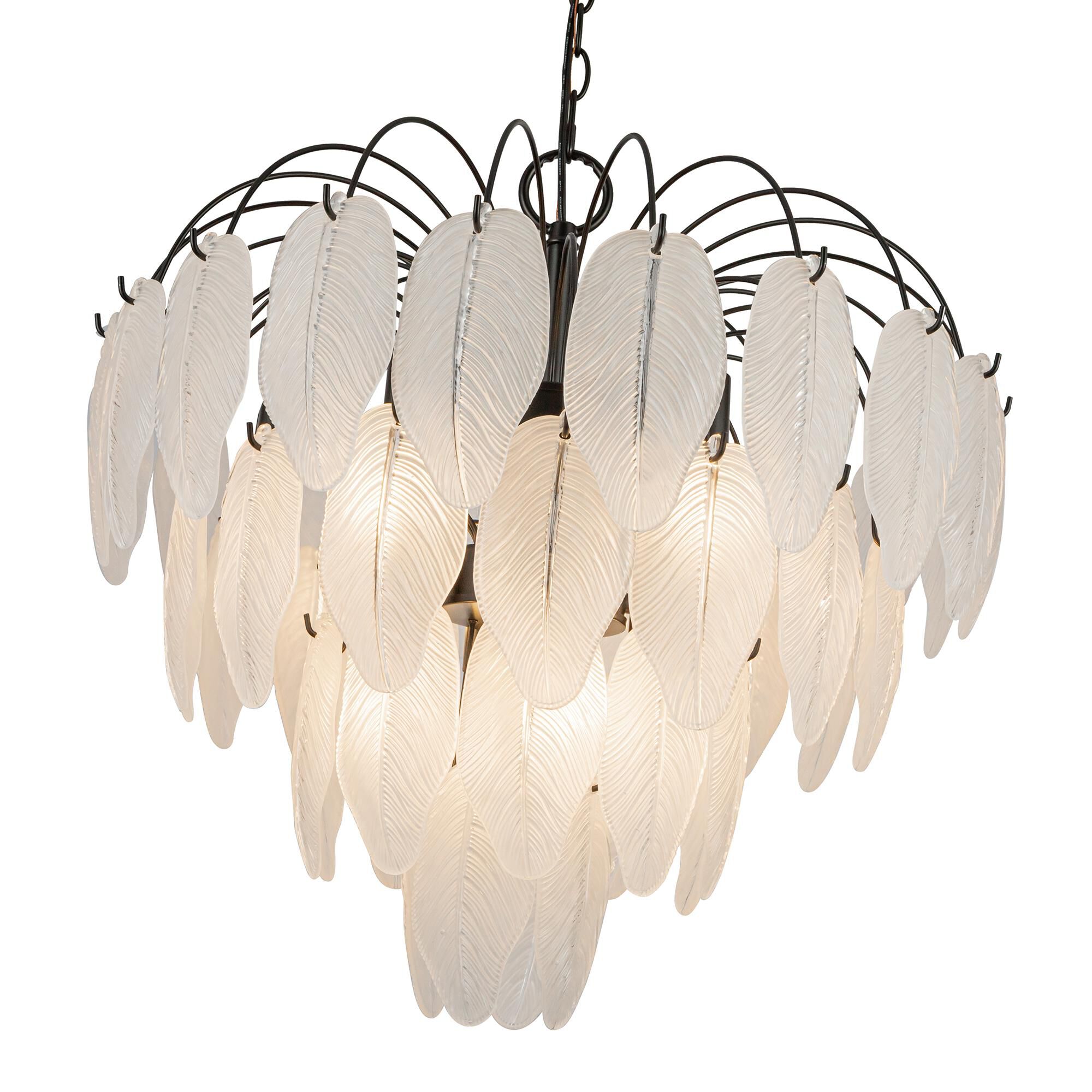 Alessia 23 Inch Chandelier by Artcraft
