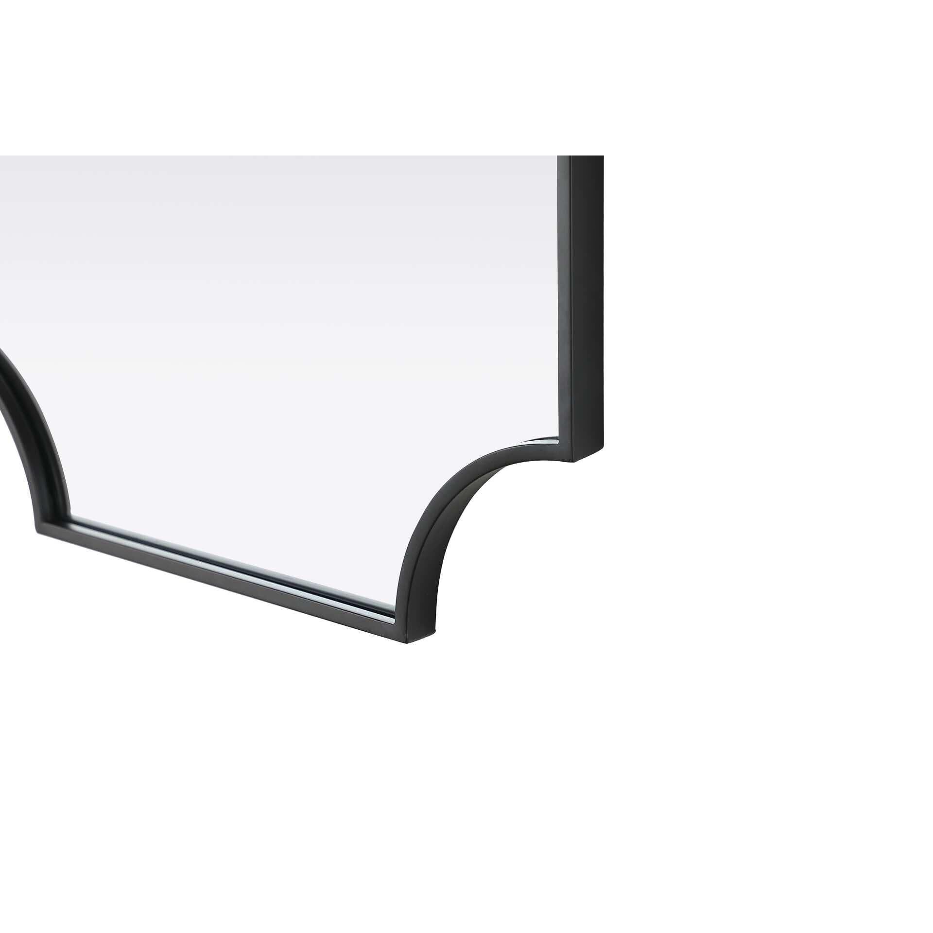 Everleigh 36 Inch Decorative Mirror by Elegant Decor