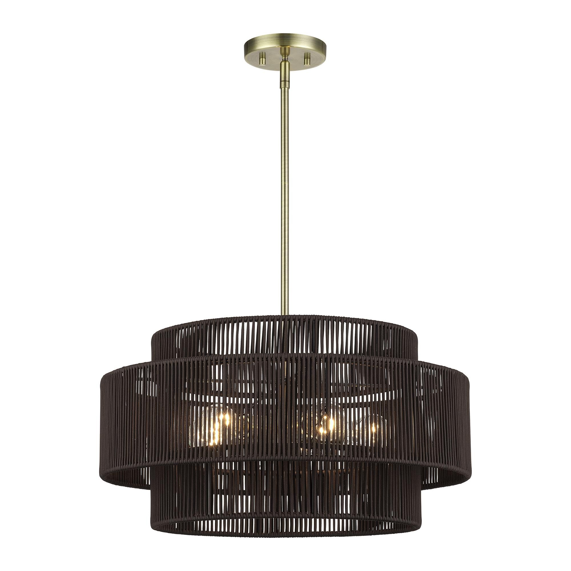 Acordia 22 Inch Large Pendant by Livex Lighting