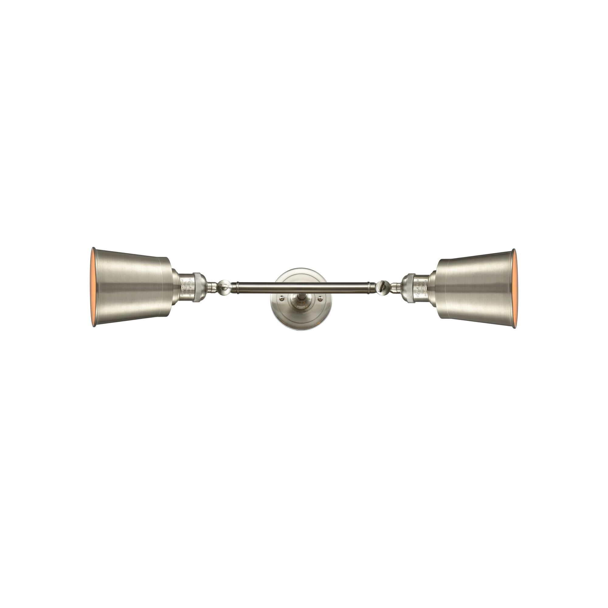 Bruno Marashlian Addison 16 Inch 2 Light Bath Vanity Light by Innovations Lighting