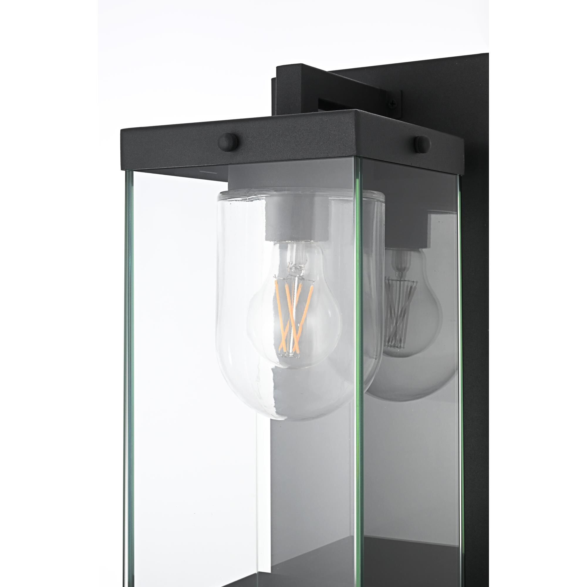 Keaton 17 Inch Outdoor Wall Light by Elegant Lighting