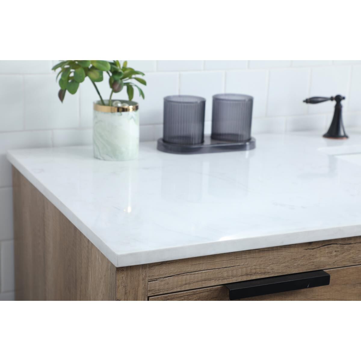 Shown in Natural Oak finish