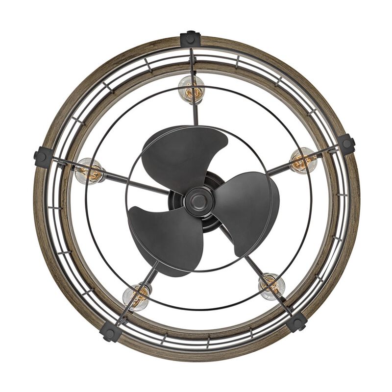 Bryce 14 Inch Chandelier Ceiling Fan by Hinkley
